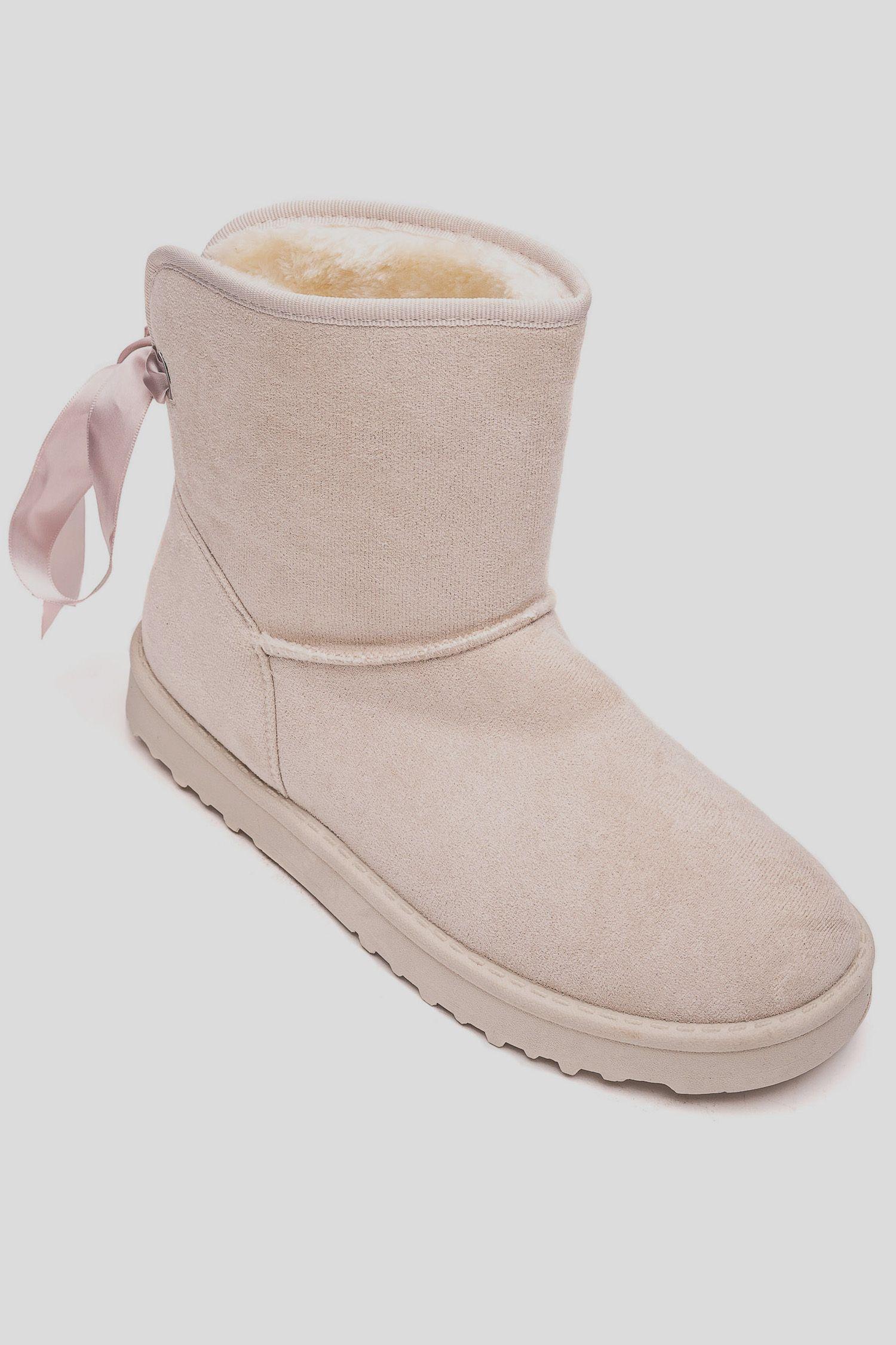 Botín Mujer Crema Guss Chancleta-1