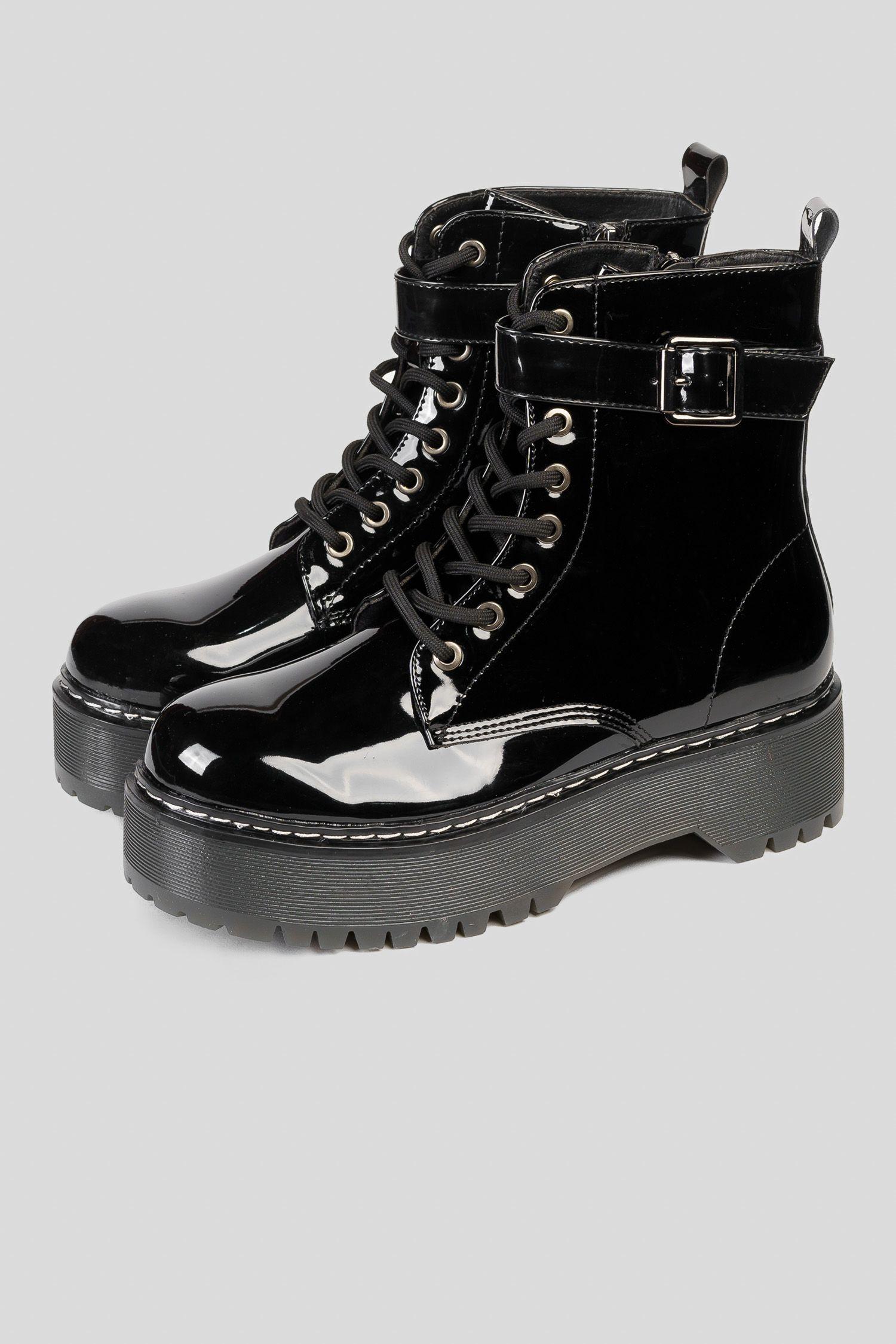 Botín Mujer Negro Rosie Thunder Blue-2