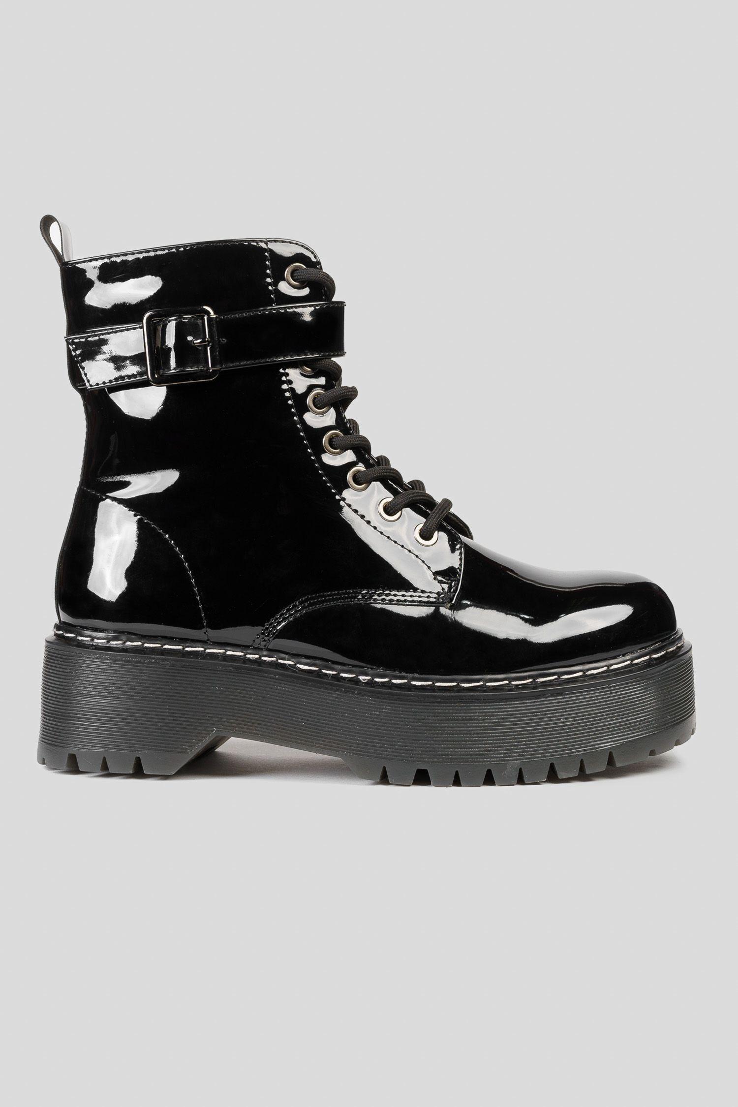 Botín Mujer Negro Rosie Thunder Blue-0