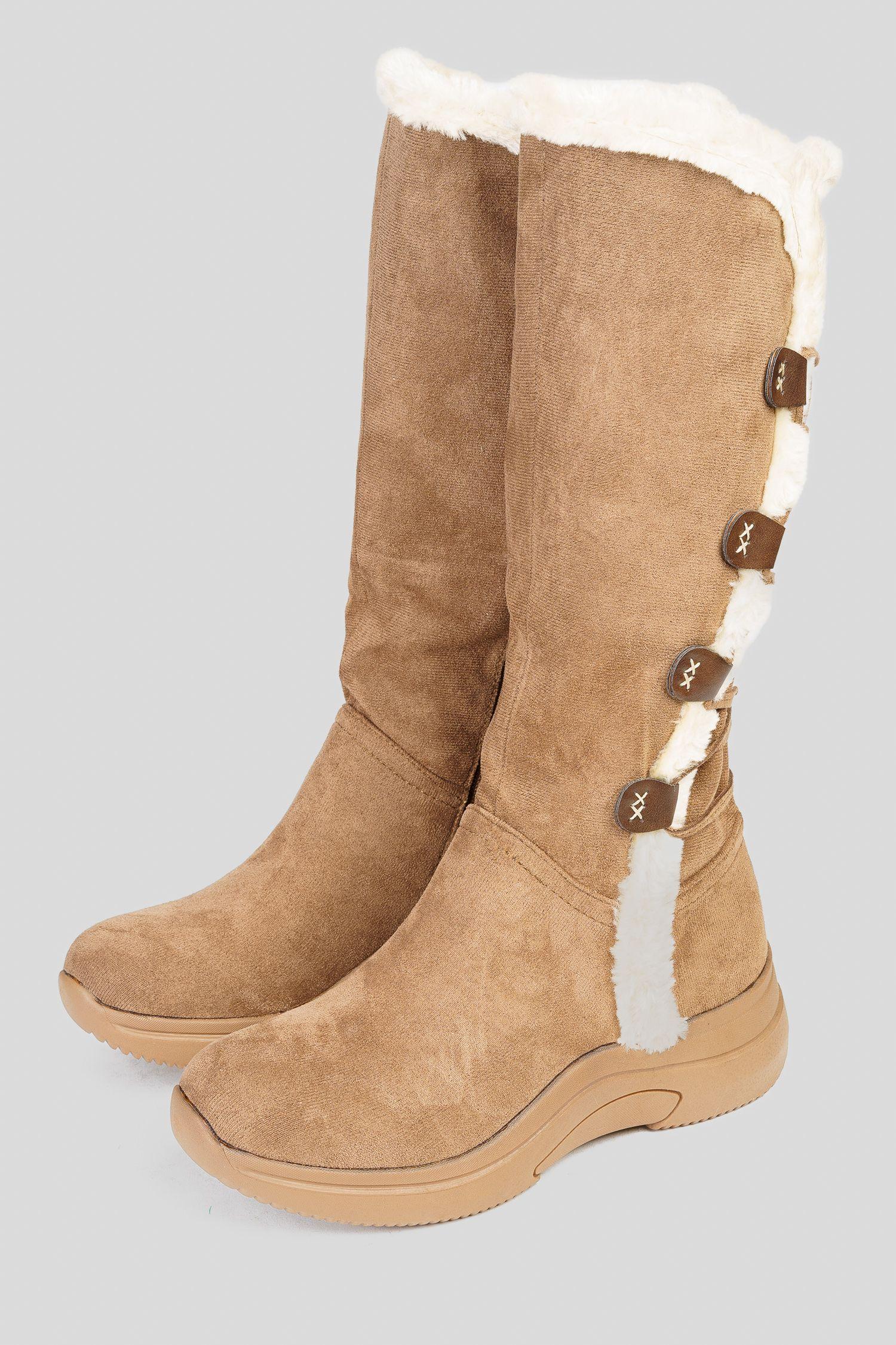 Bota Mujer Café Aurore Chinitown-2