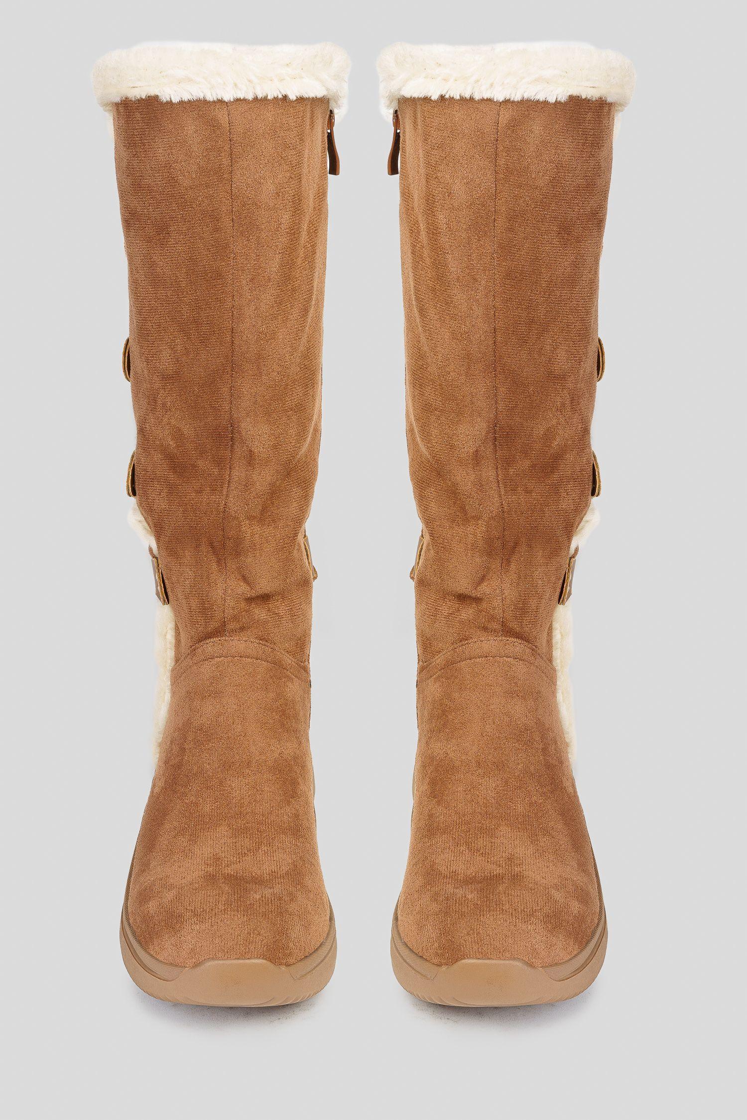 Bota Mujer Café Aurore Chinitown-3