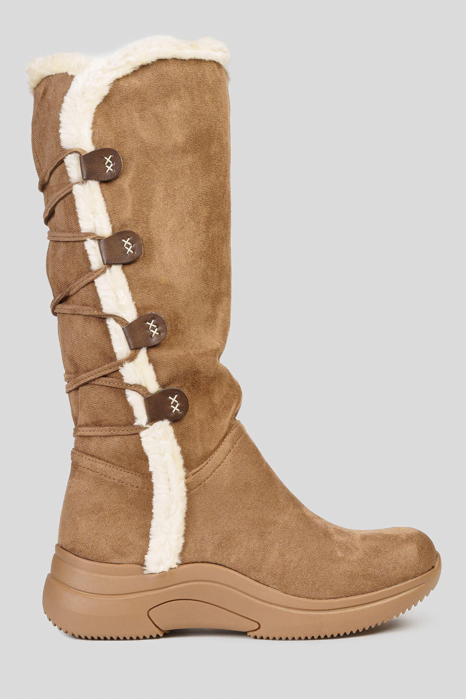 Bota Mujer Café Aurore Chinitown-0