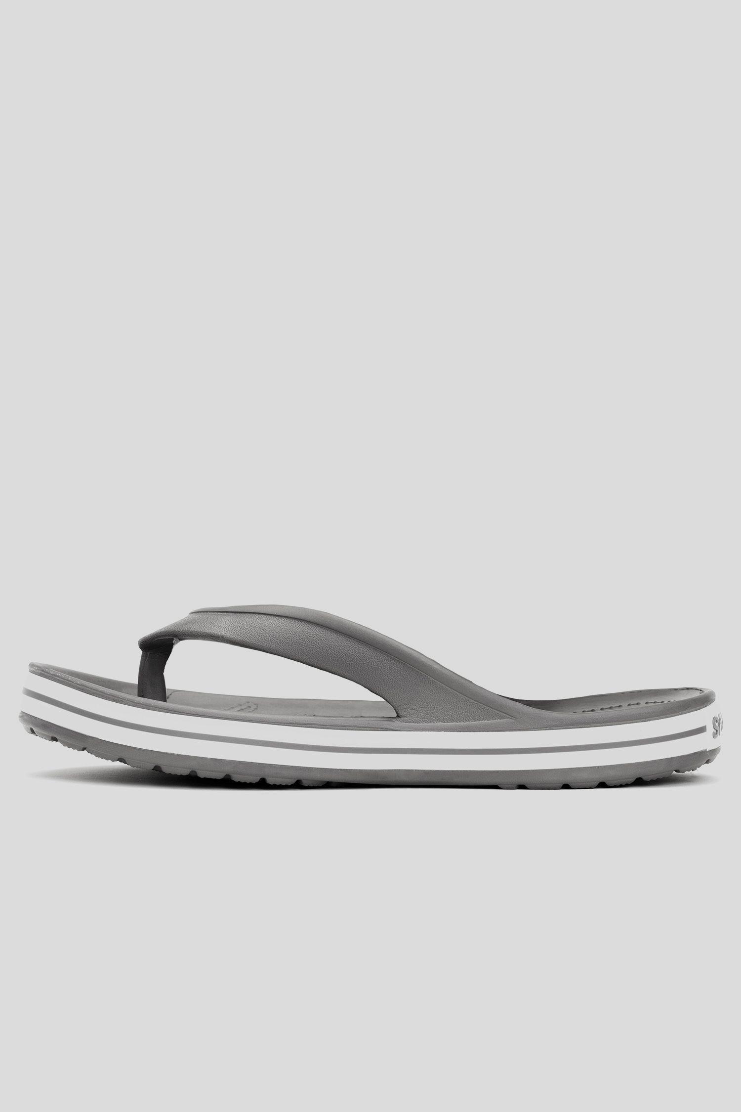 Sandalia Hombre Gris Aron Chancleta-1