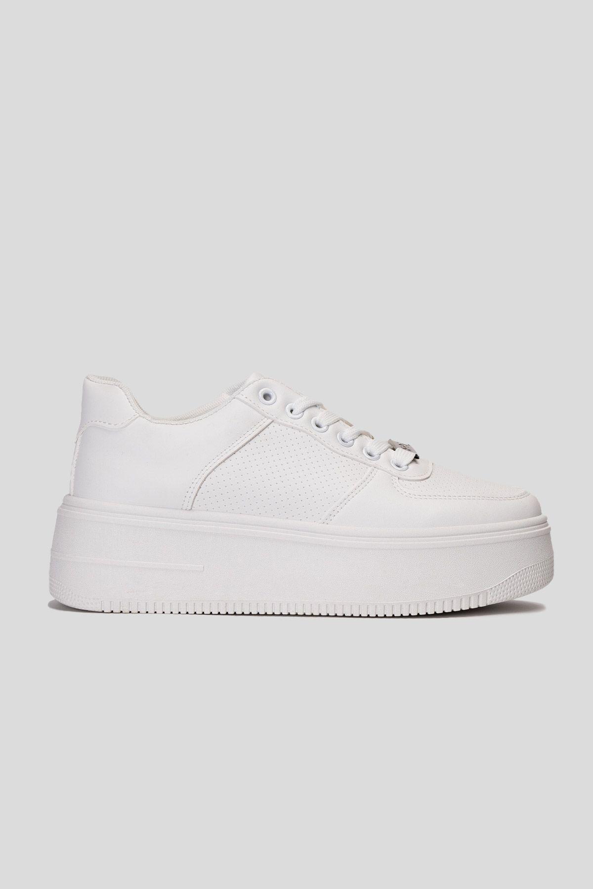 Zapatilla Urbano Mujer Blanco Genevieve Chinitown-0