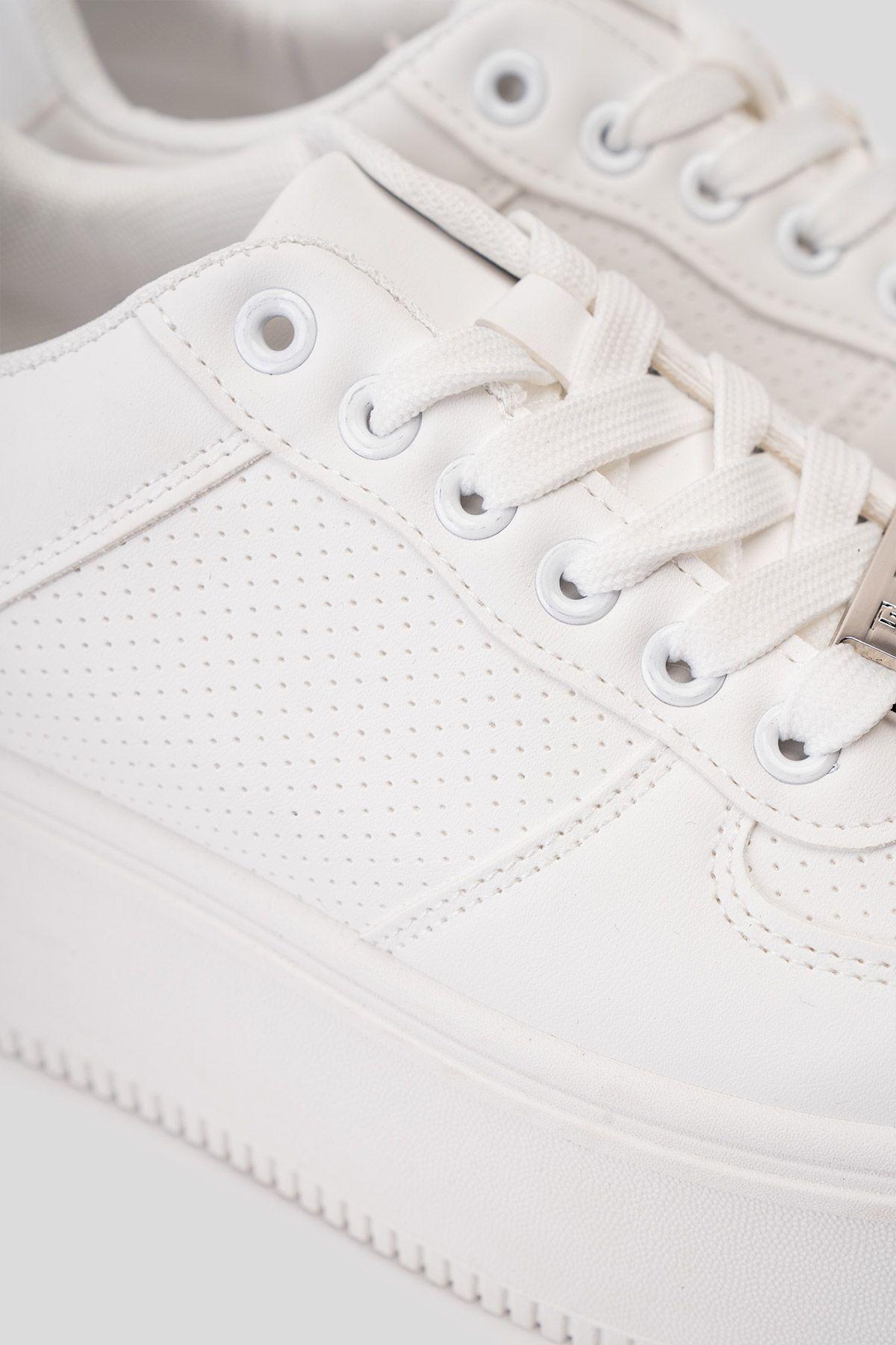 Zapatilla Urbano Mujer Blanco Genevieve Chinitown-5