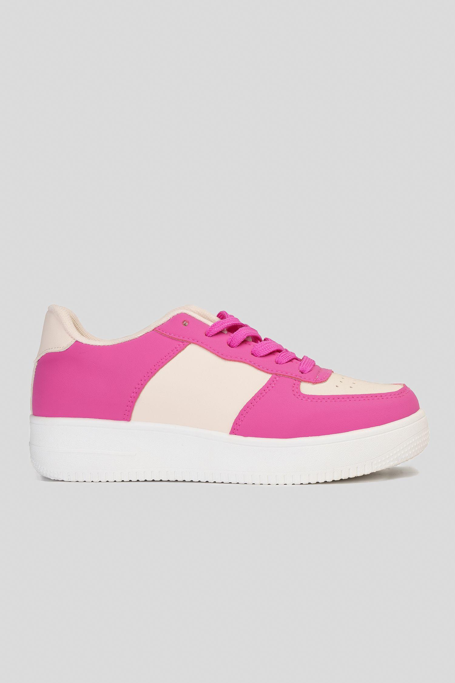 Zapatilla Mujer Rosado Oseye Boteli-0