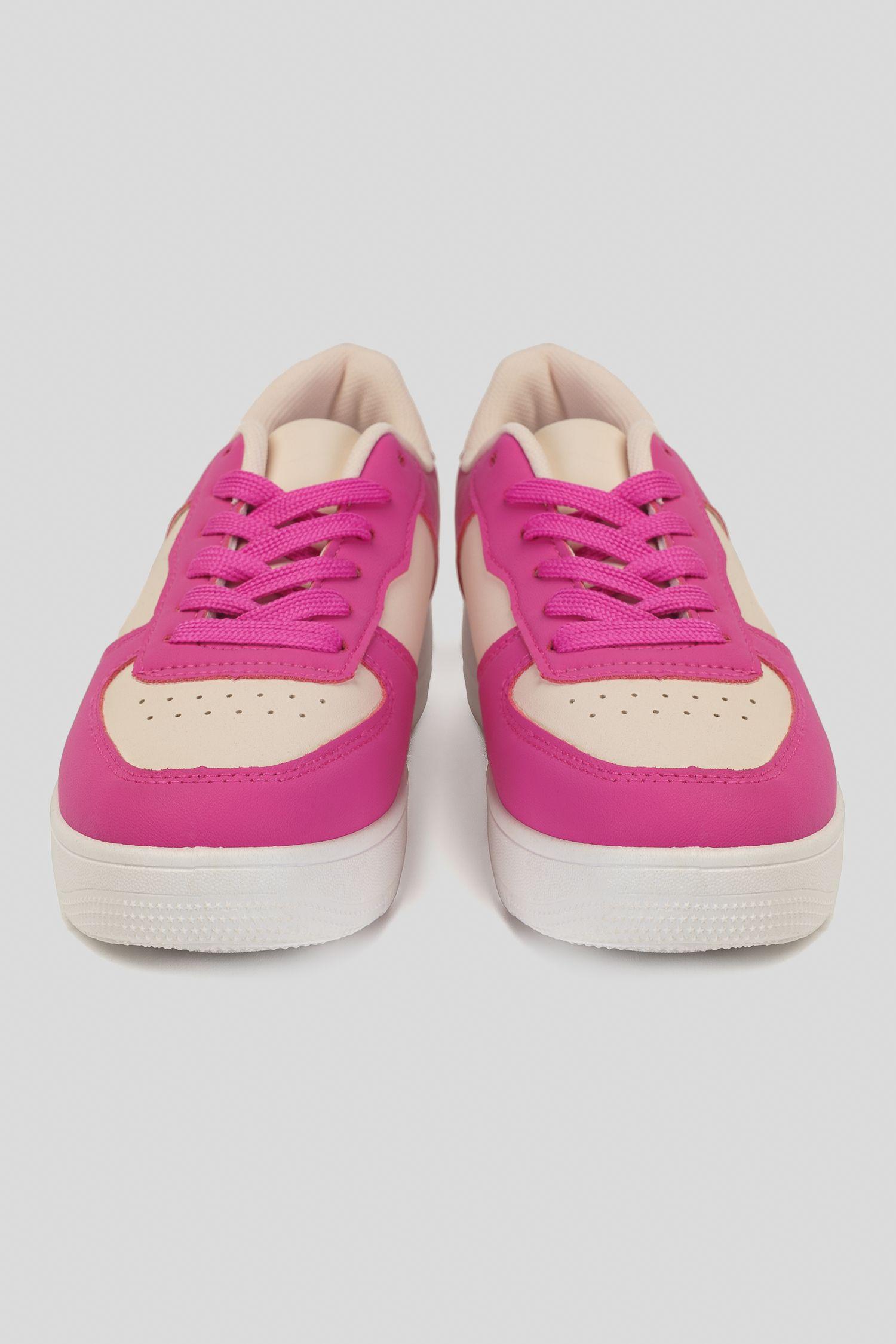 Zapatilla Mujer Rosado Oseye Boteli-3