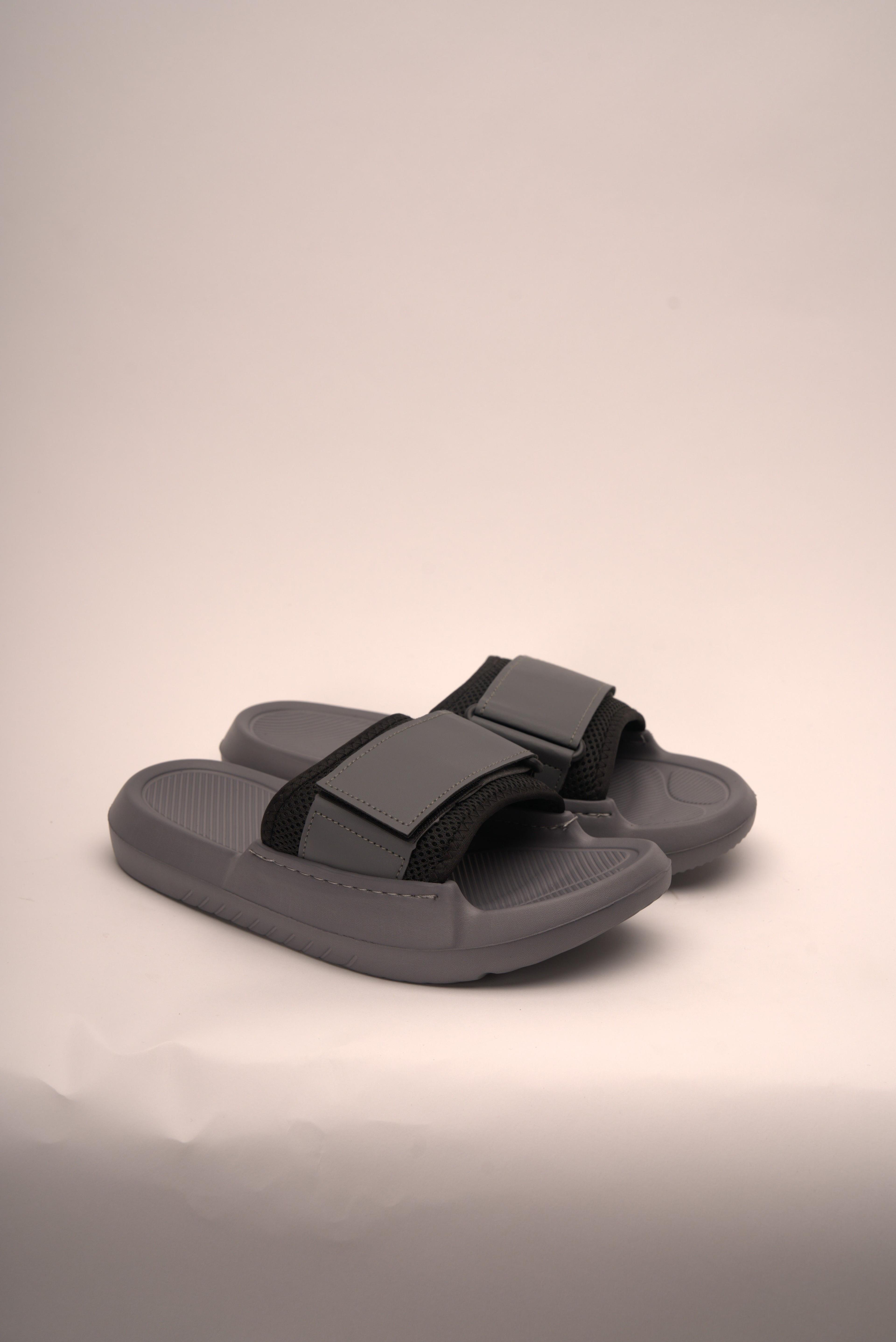 Sandalia Casual Hombre Gris Nahir Chinitown-1