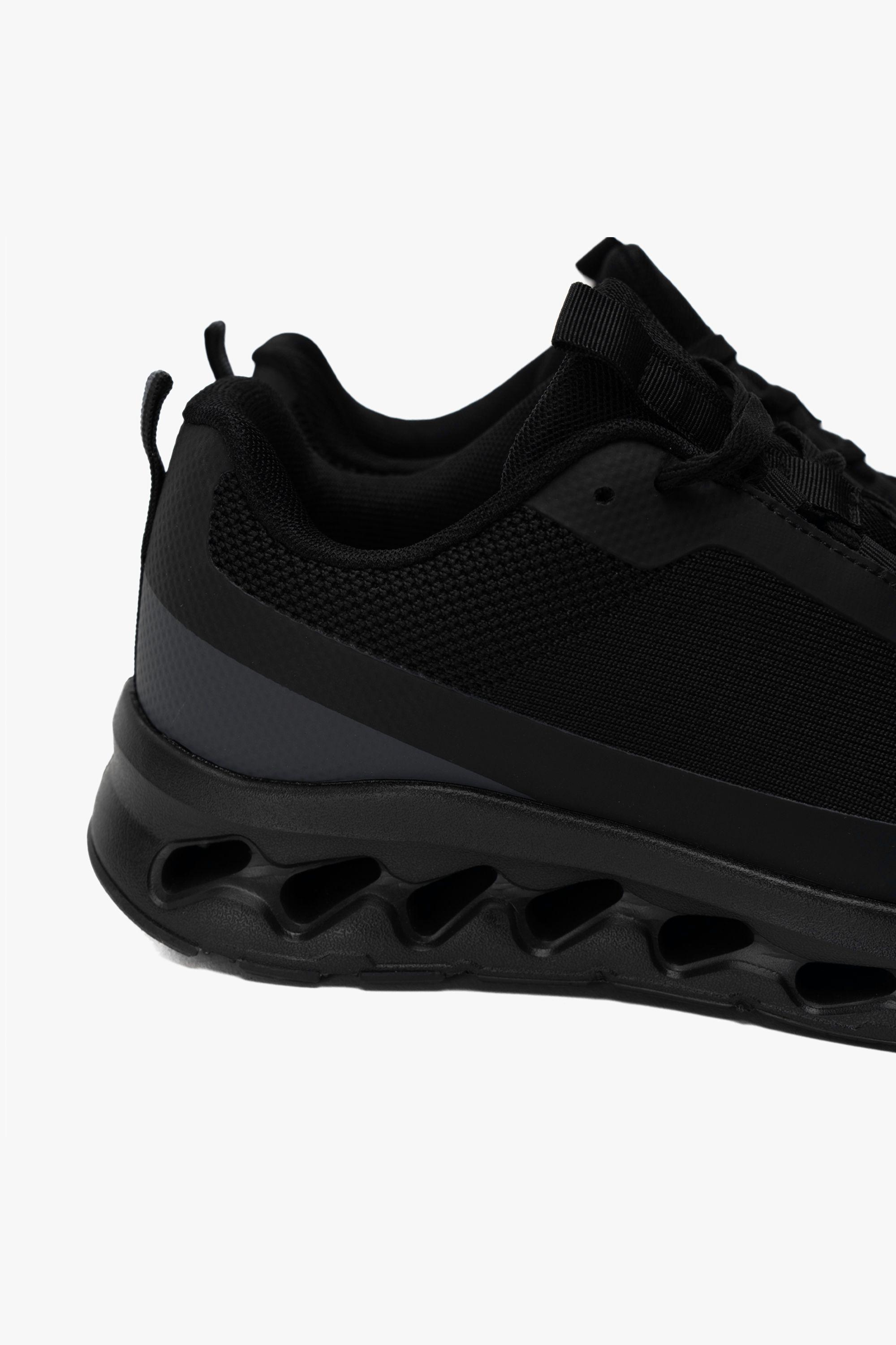 Zapatilla Deportiva Hombre Negro Dan Chinitown-3