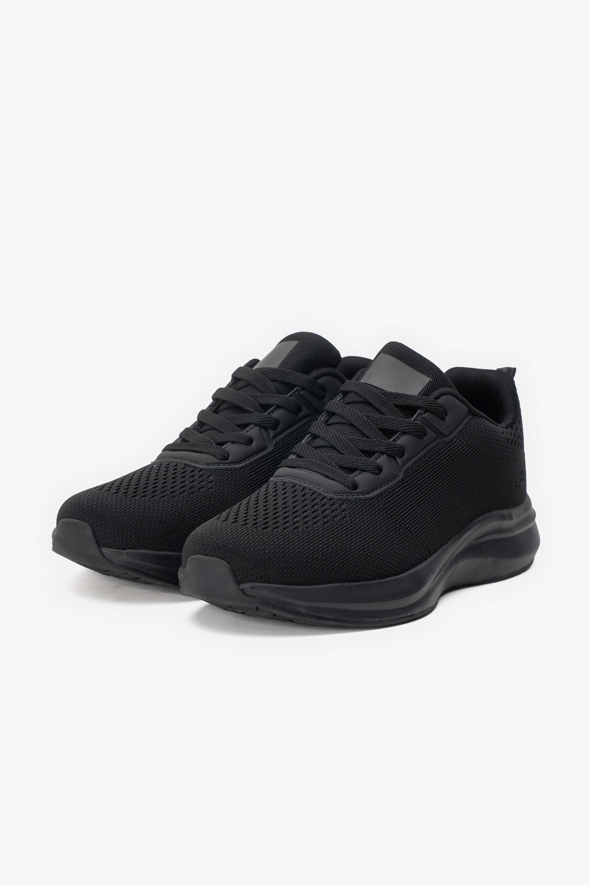 Zapatilla Deportiva Hombre Negro Dan Chinitown-2