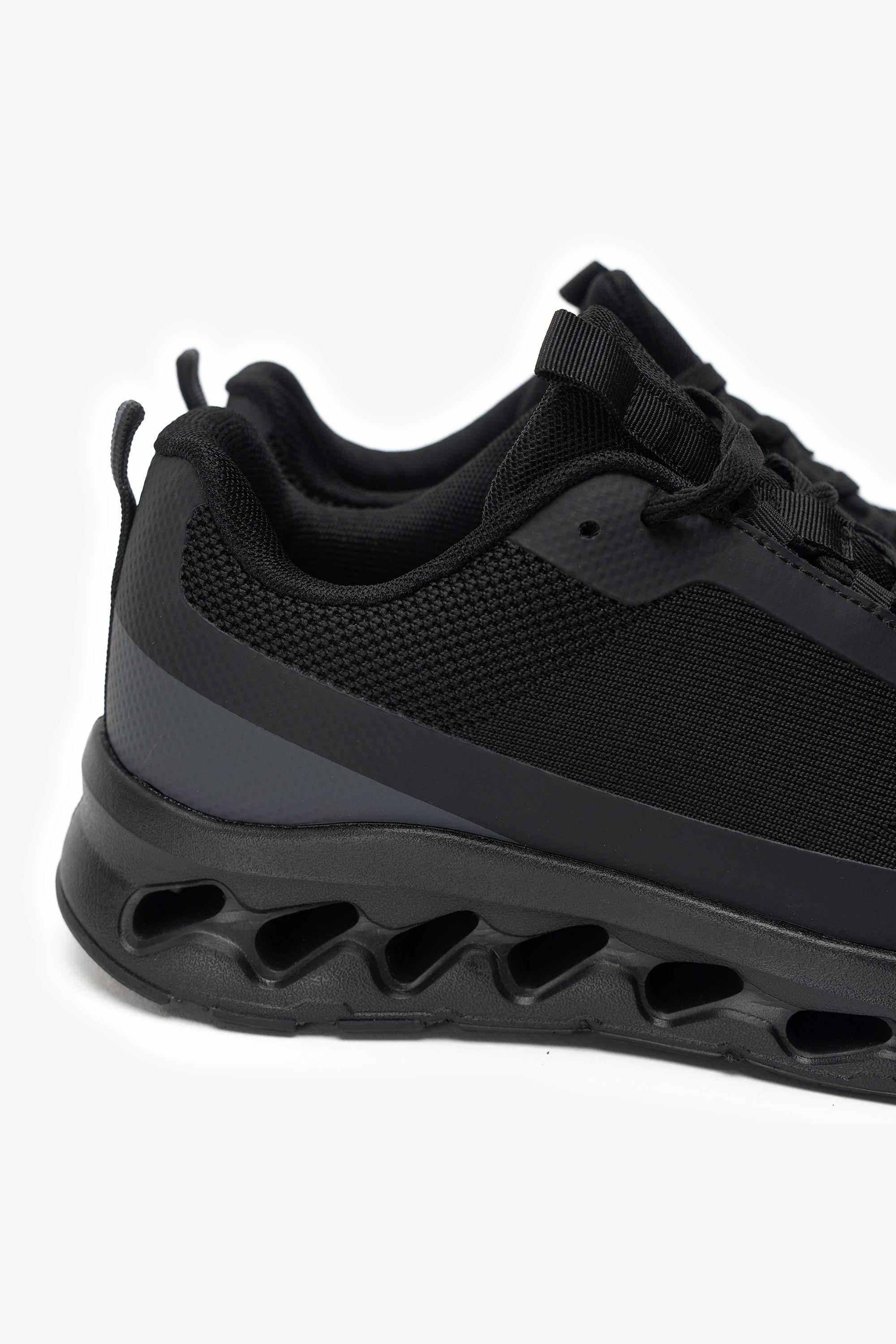 Zapatilla Deportiva Hombre Negro Dan Chinitown-5