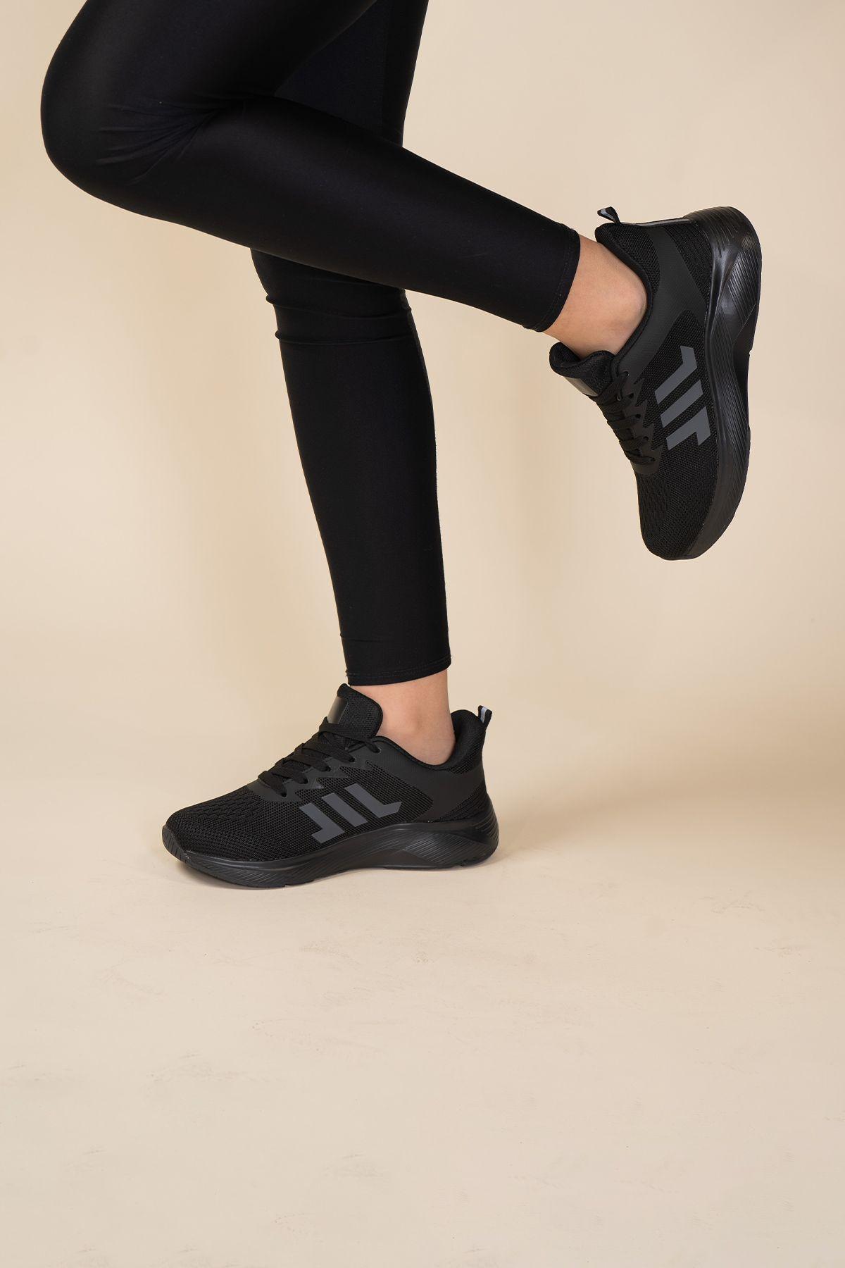 Zapatilla Mujer Negro Angelina Apóstol-1