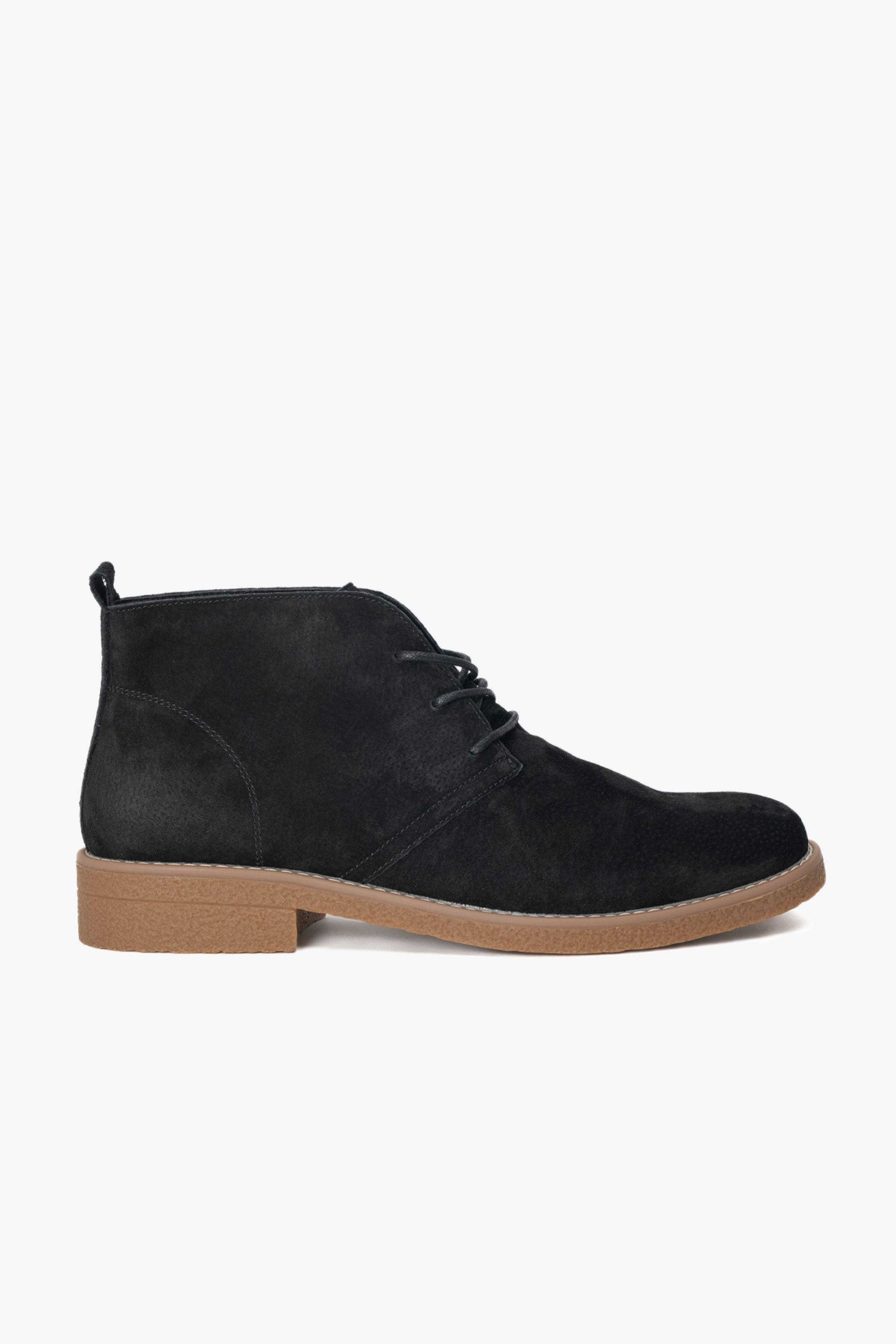 Botín Casual Hombre Negro Carli Chinitown-0