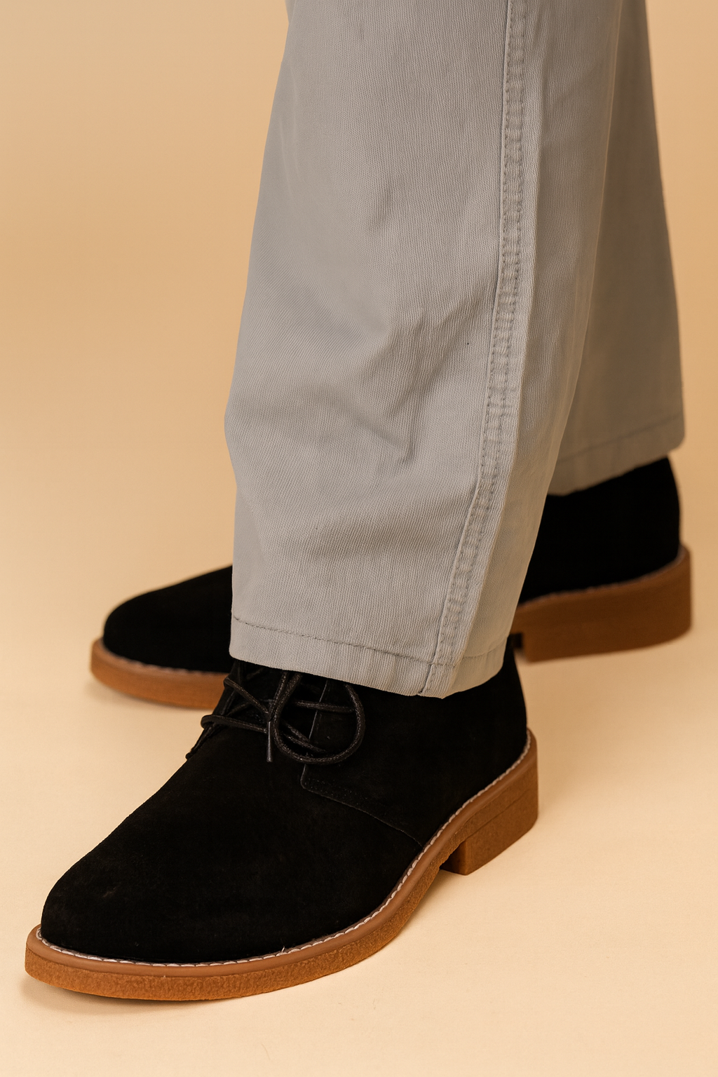 Botín Casual Hombre Negro Carli Chinitown-3