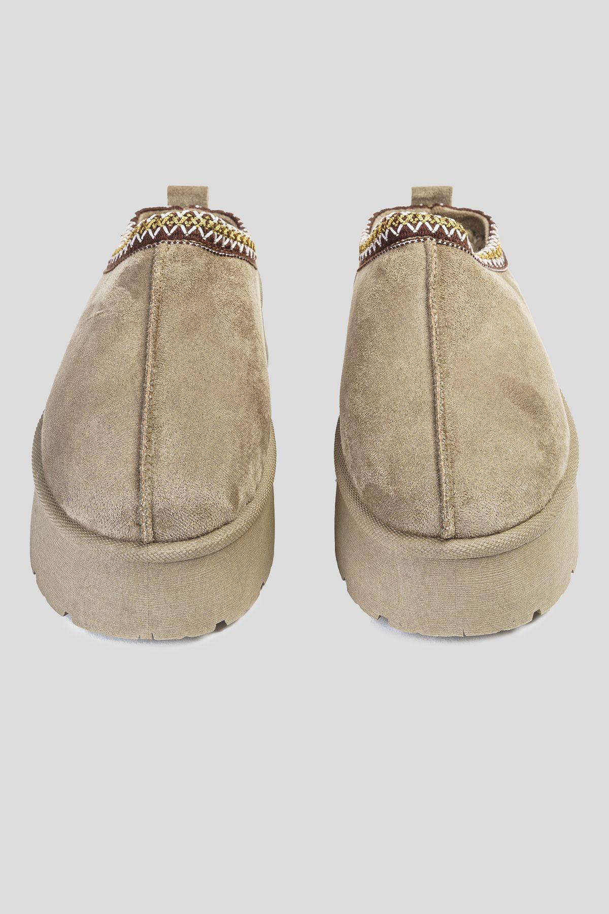 Babucha Mujer Khaki Avis Thunder Blue-3