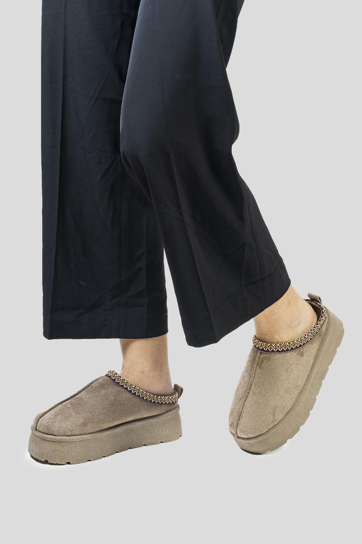 Babucha Mujer Khaki Avis Thunder Blue-1