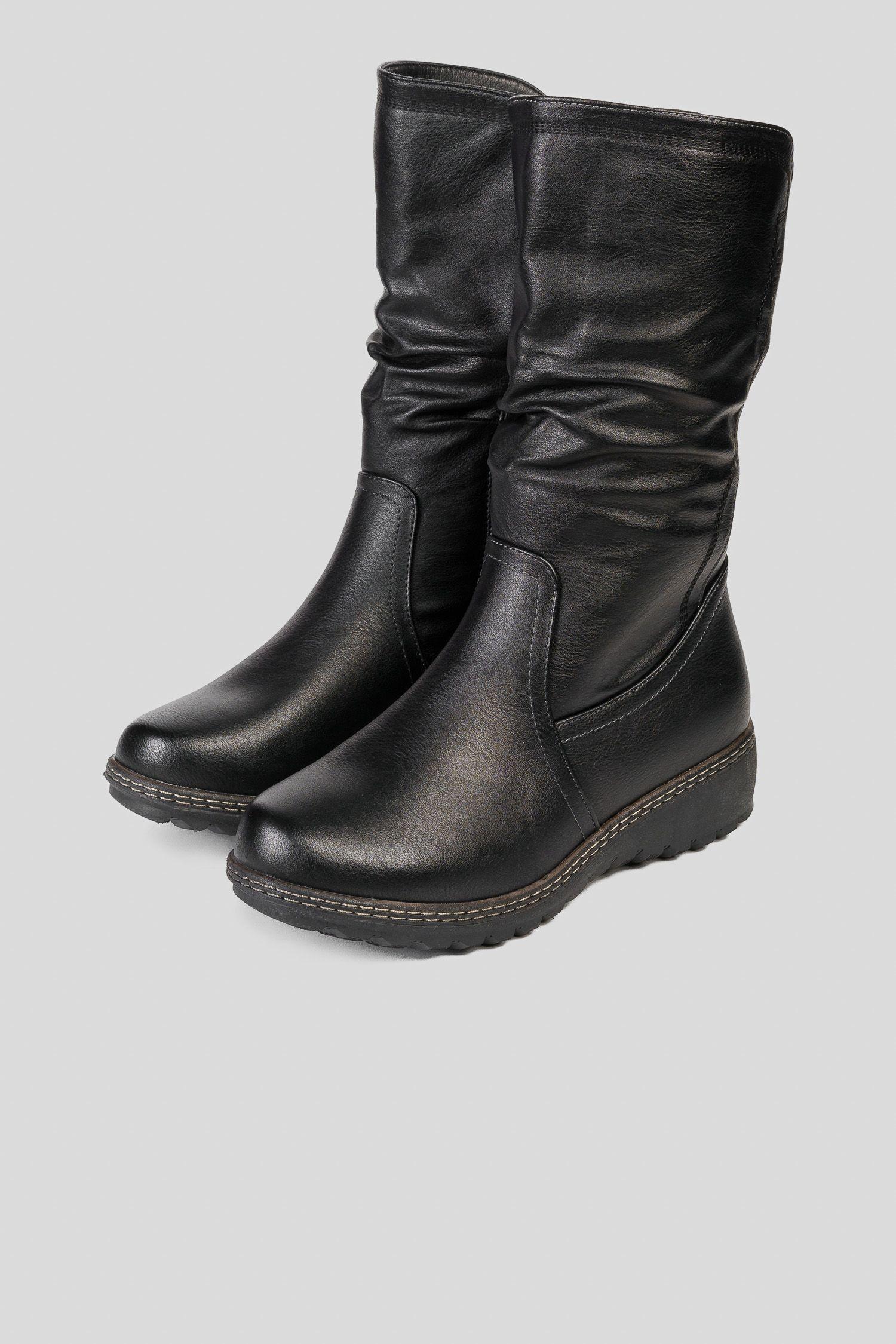 Bota Mujer Negro Seath Chinitown-2