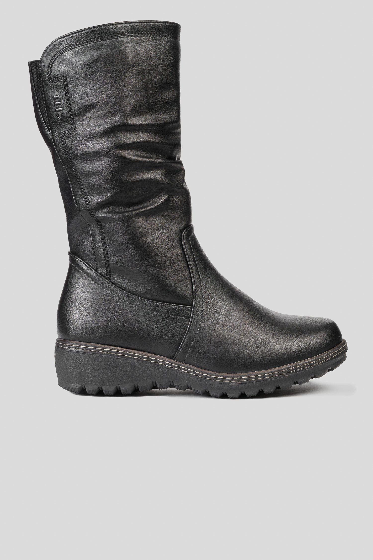 Bota Mujer Negro Seath Chinitown-0