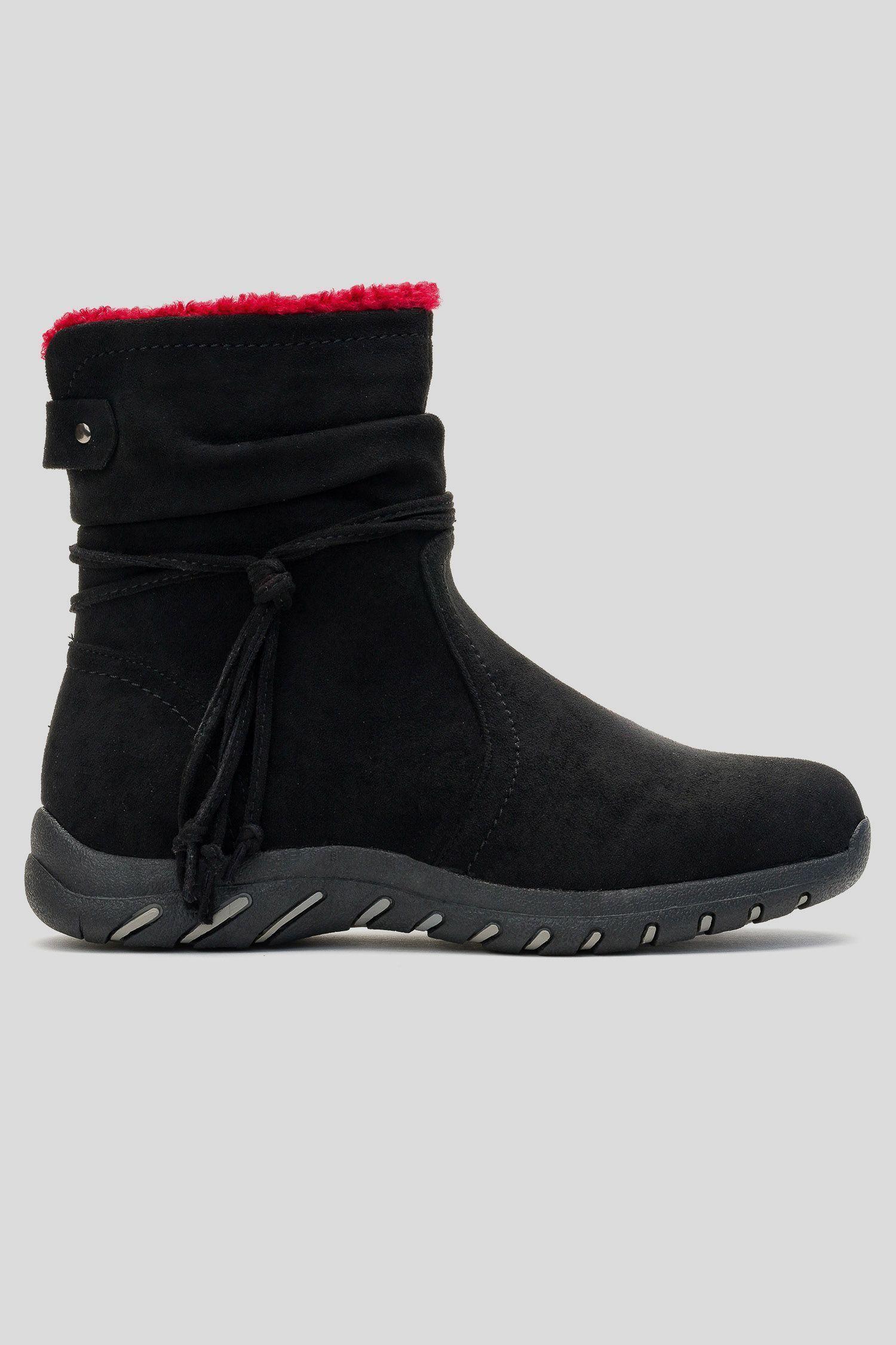 Bota Mujer Negro Spica Chancleta-0