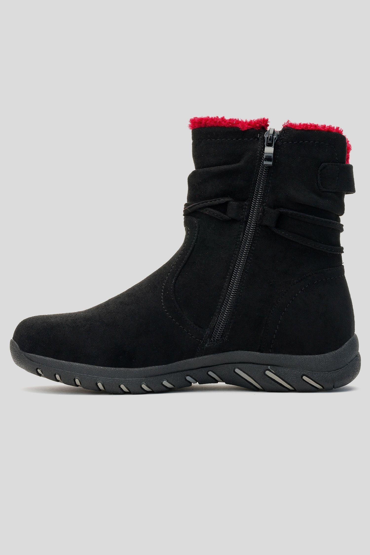 Bota Mujer Negro Spica Chancleta-1