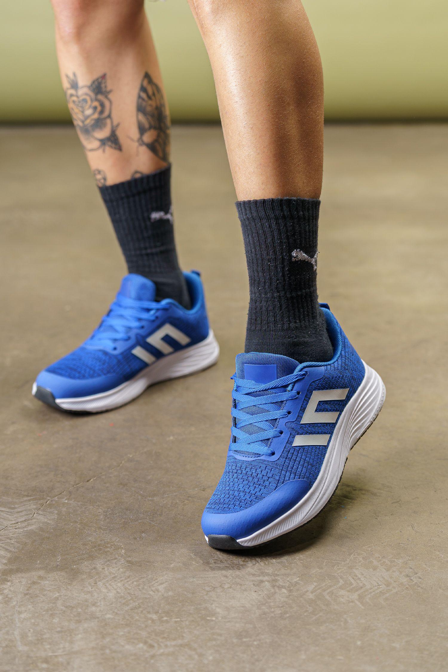 Zapatilla Hombre Azul Berkeley Chinitown-2