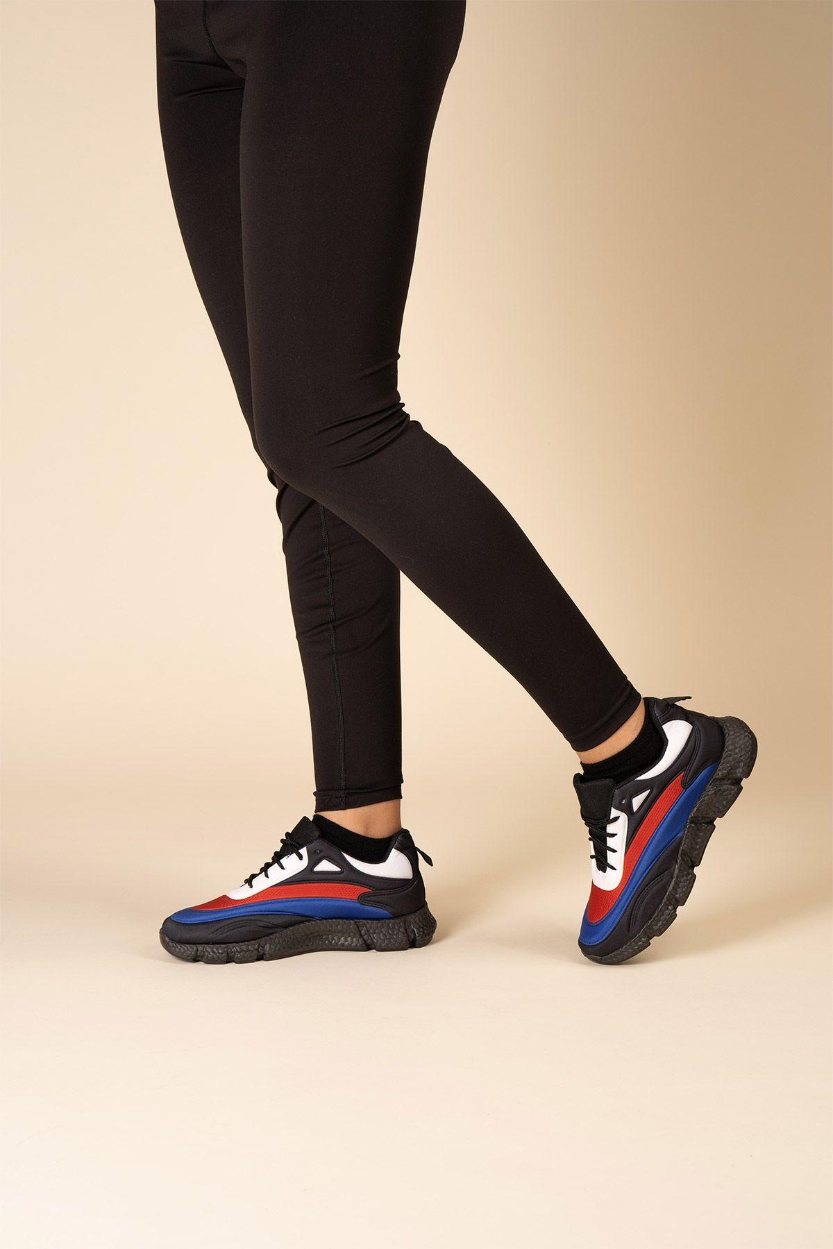 Zapatilla Deportiva Mujer Negro Fanci Chinitown-1