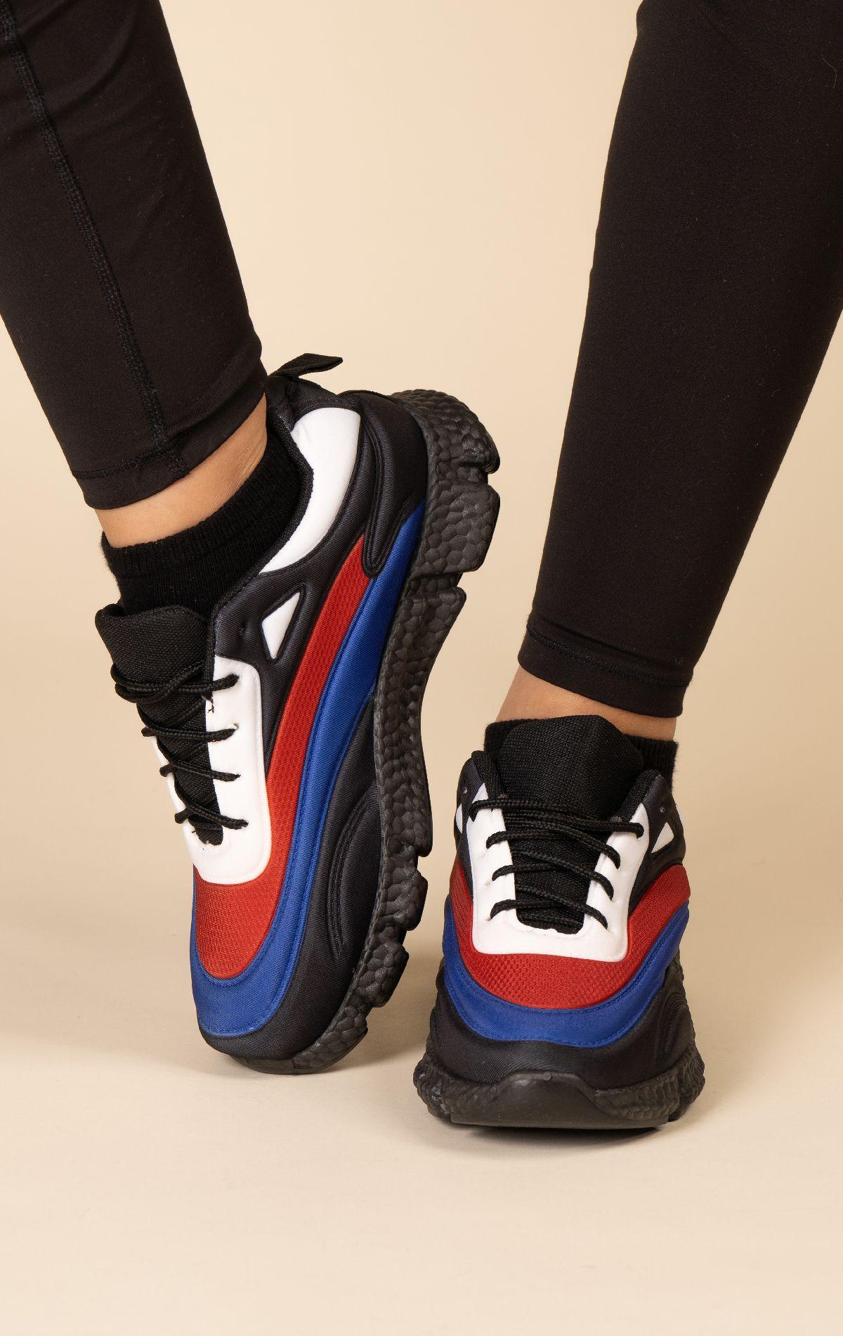 Zapatilla Deportiva Mujer Negro Fanci Chinitown-4