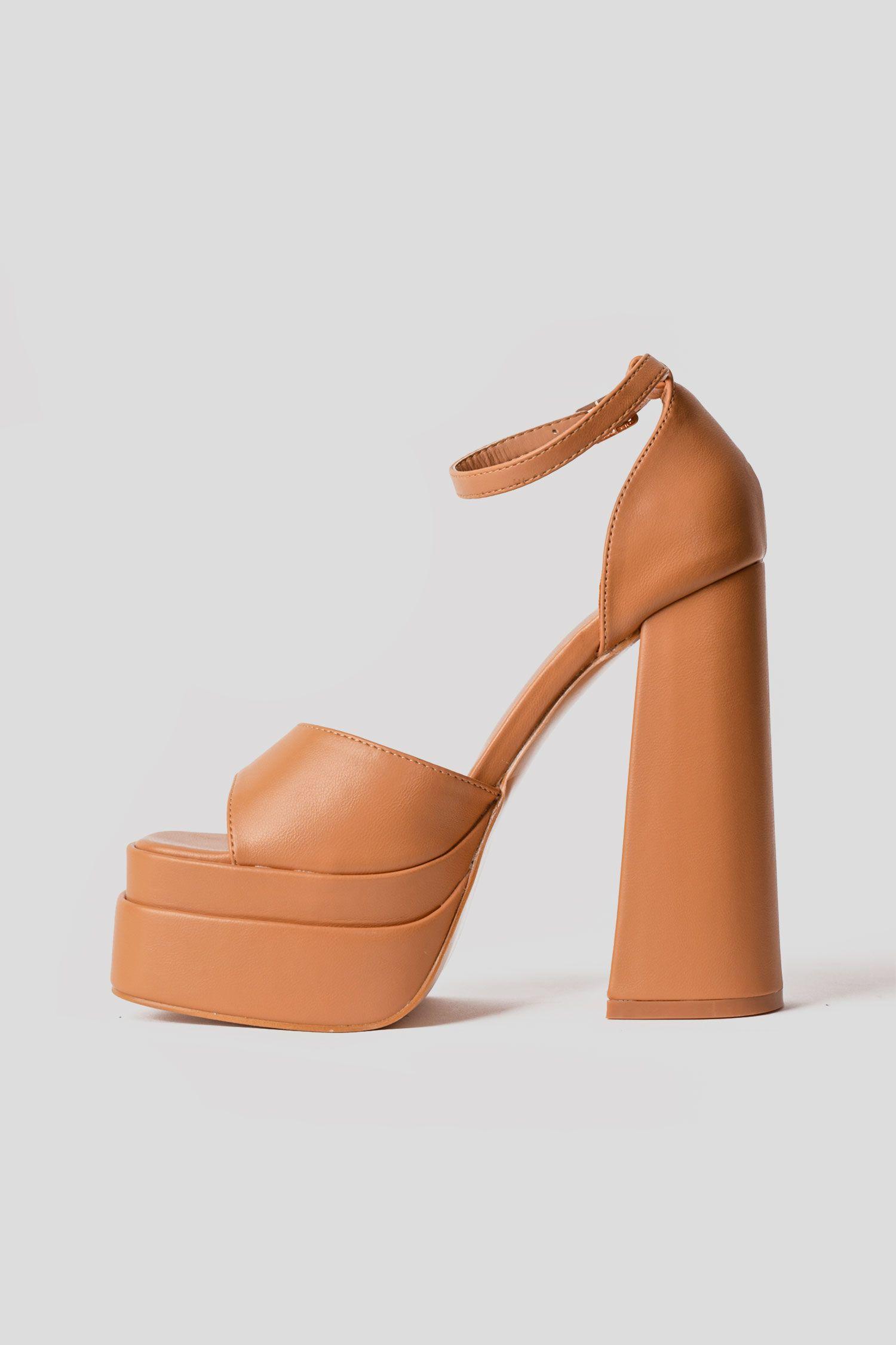 Taco Mujer Khaki Minka Apóstol-1