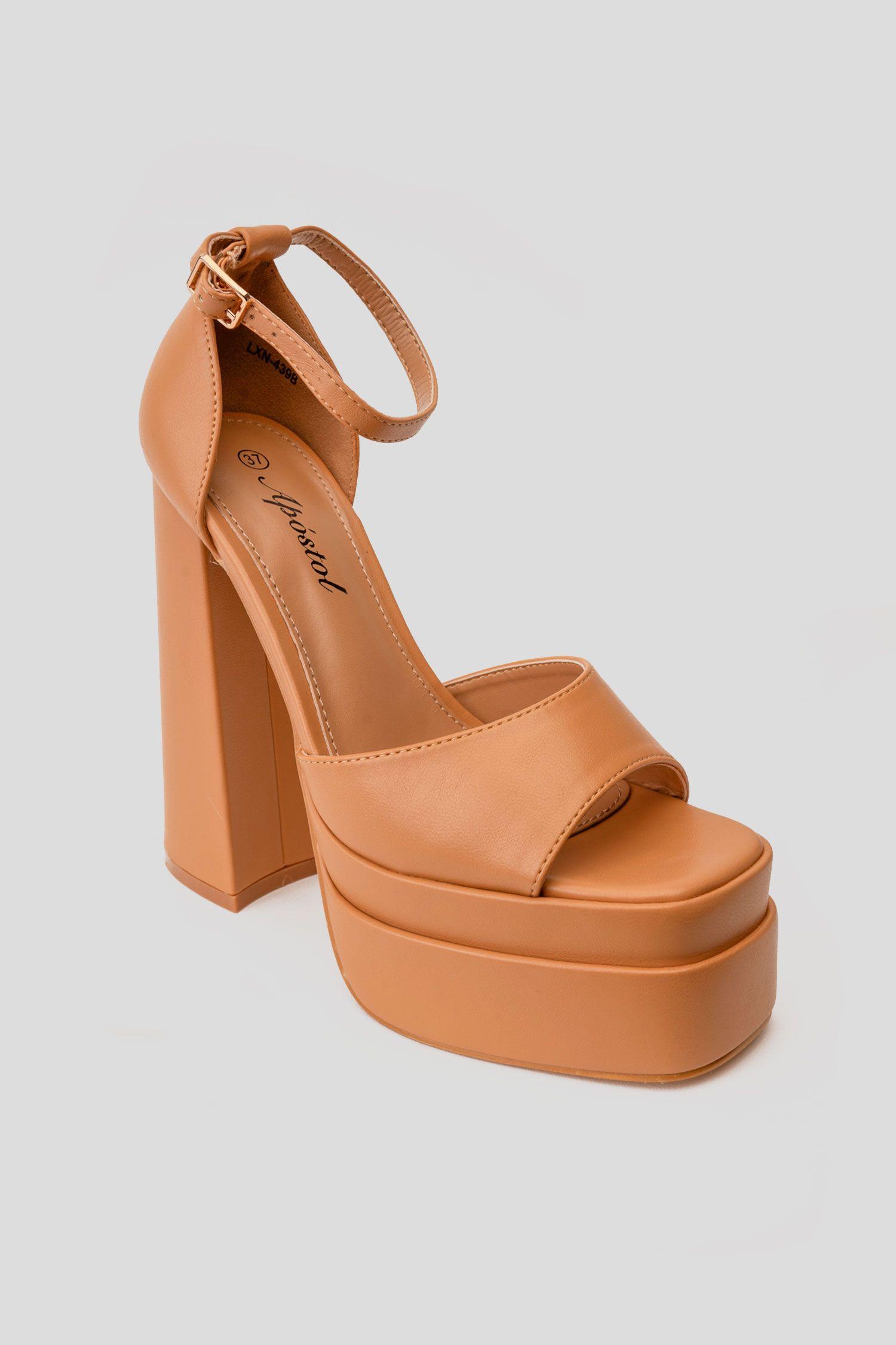 Taco Mujer Khaki Minka Apóstol-2