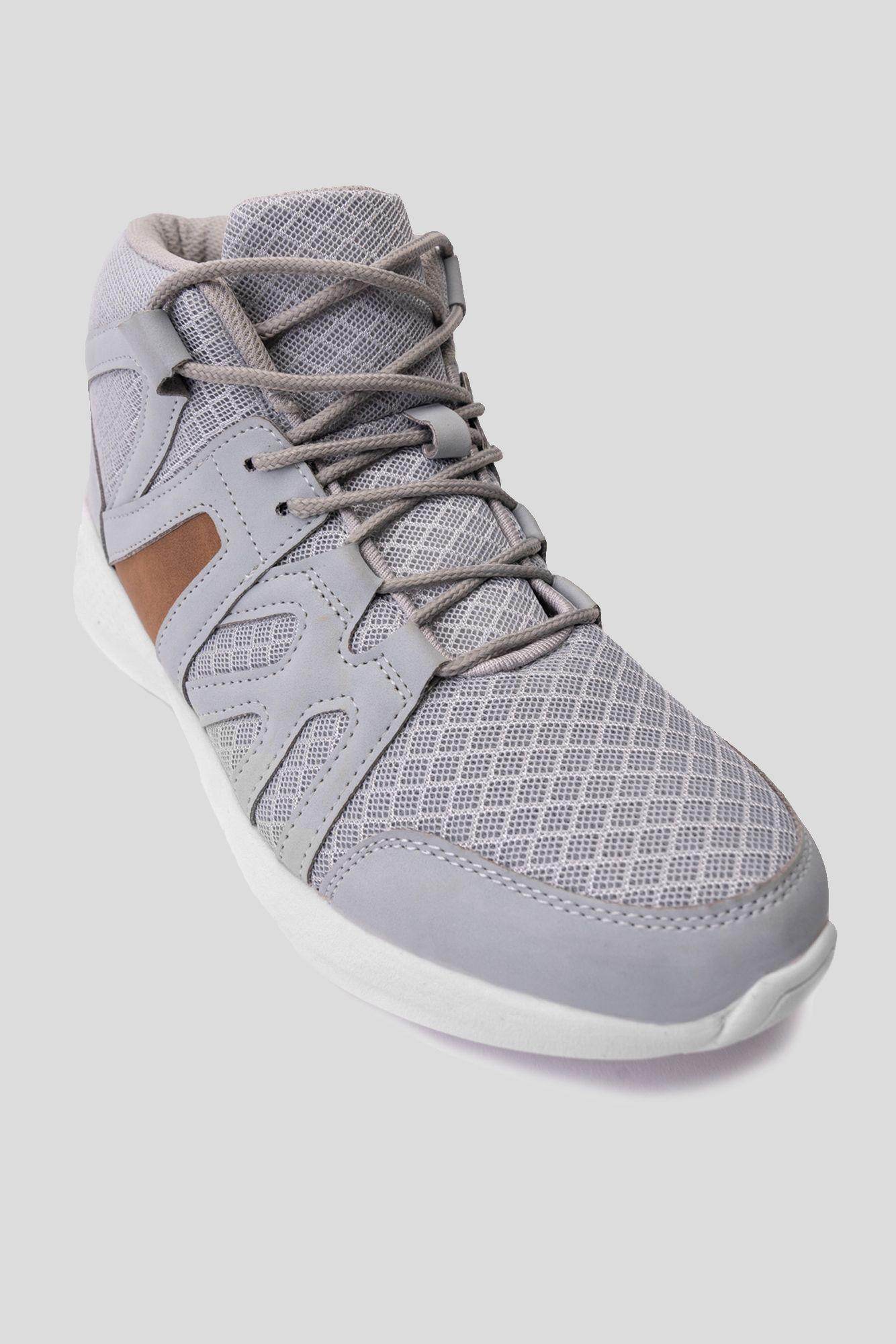 Zapatilla Hombre Gris Lars Carbin-2