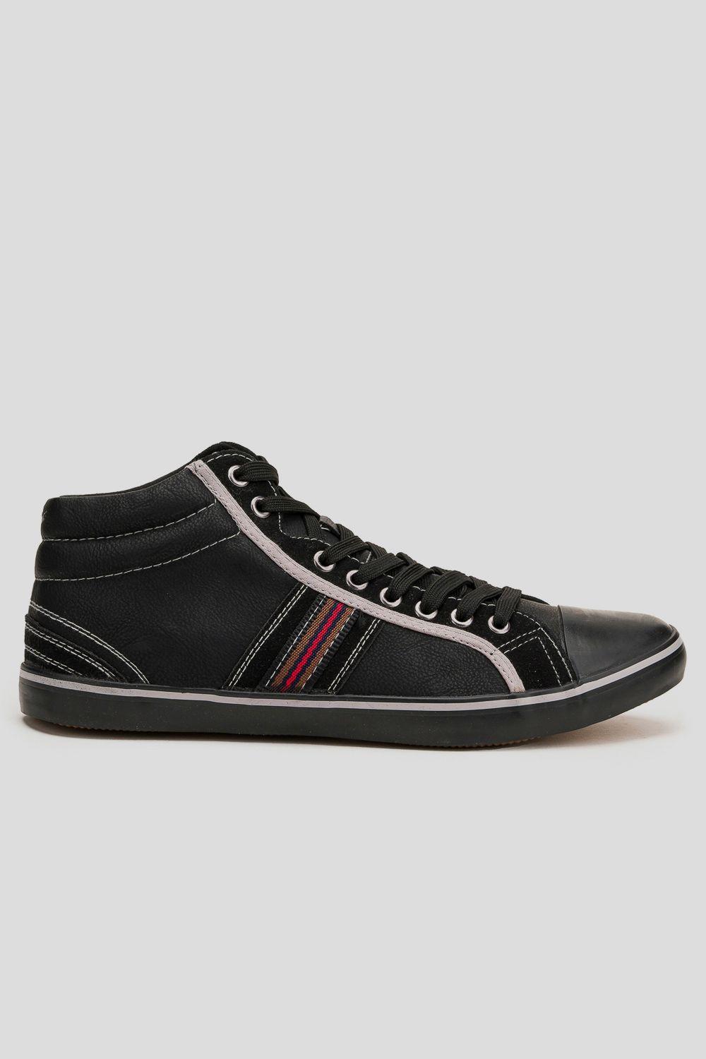 Zapatilla Hombre Negro Eros Carbin-0