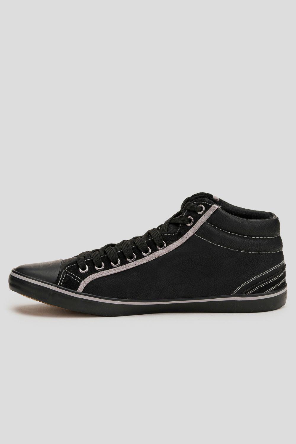 Zapatilla Hombre Negro Eros Carbin-1