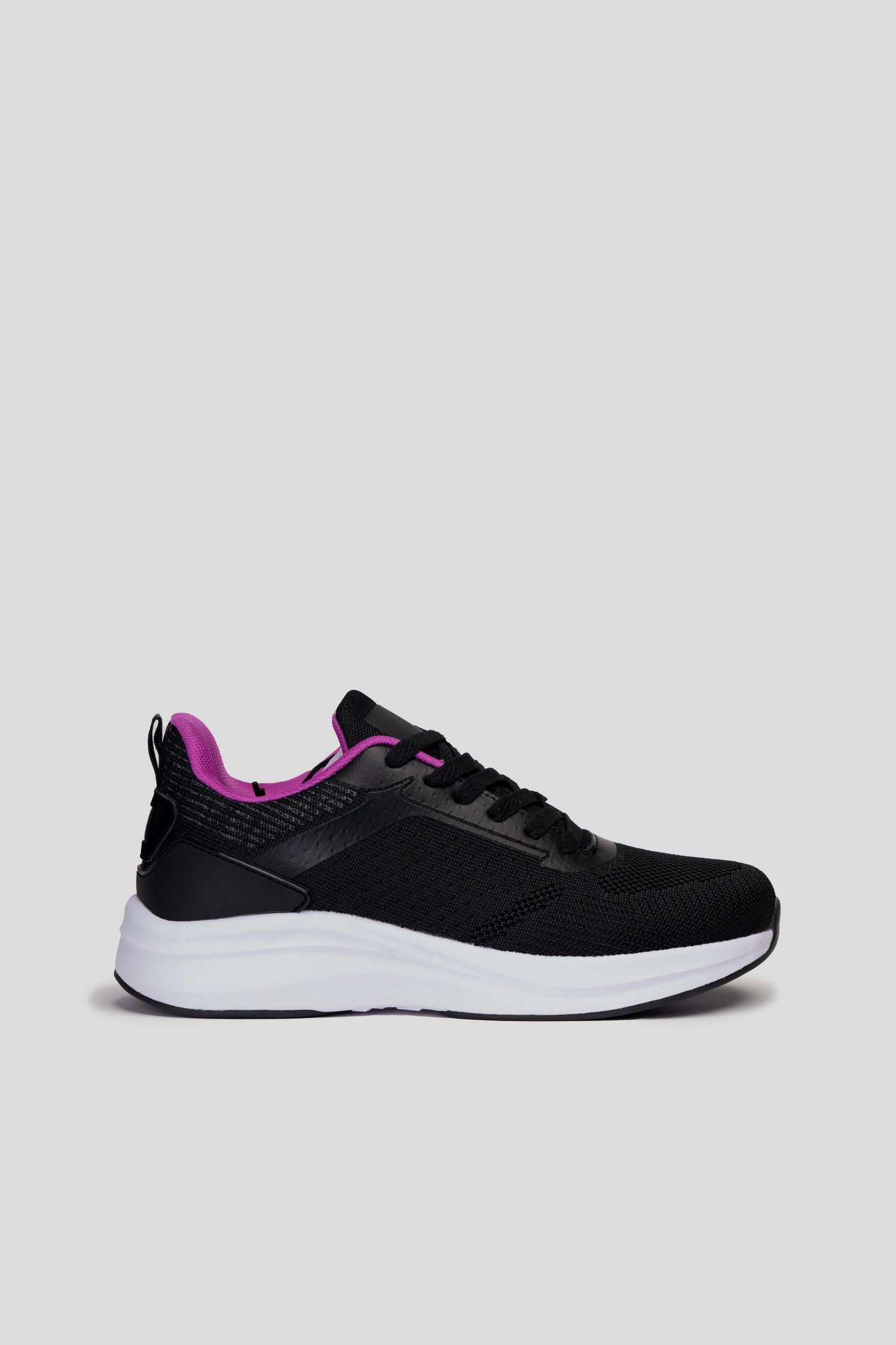 Zapatilla Mujer Negro Morado Neole Chinitown-0