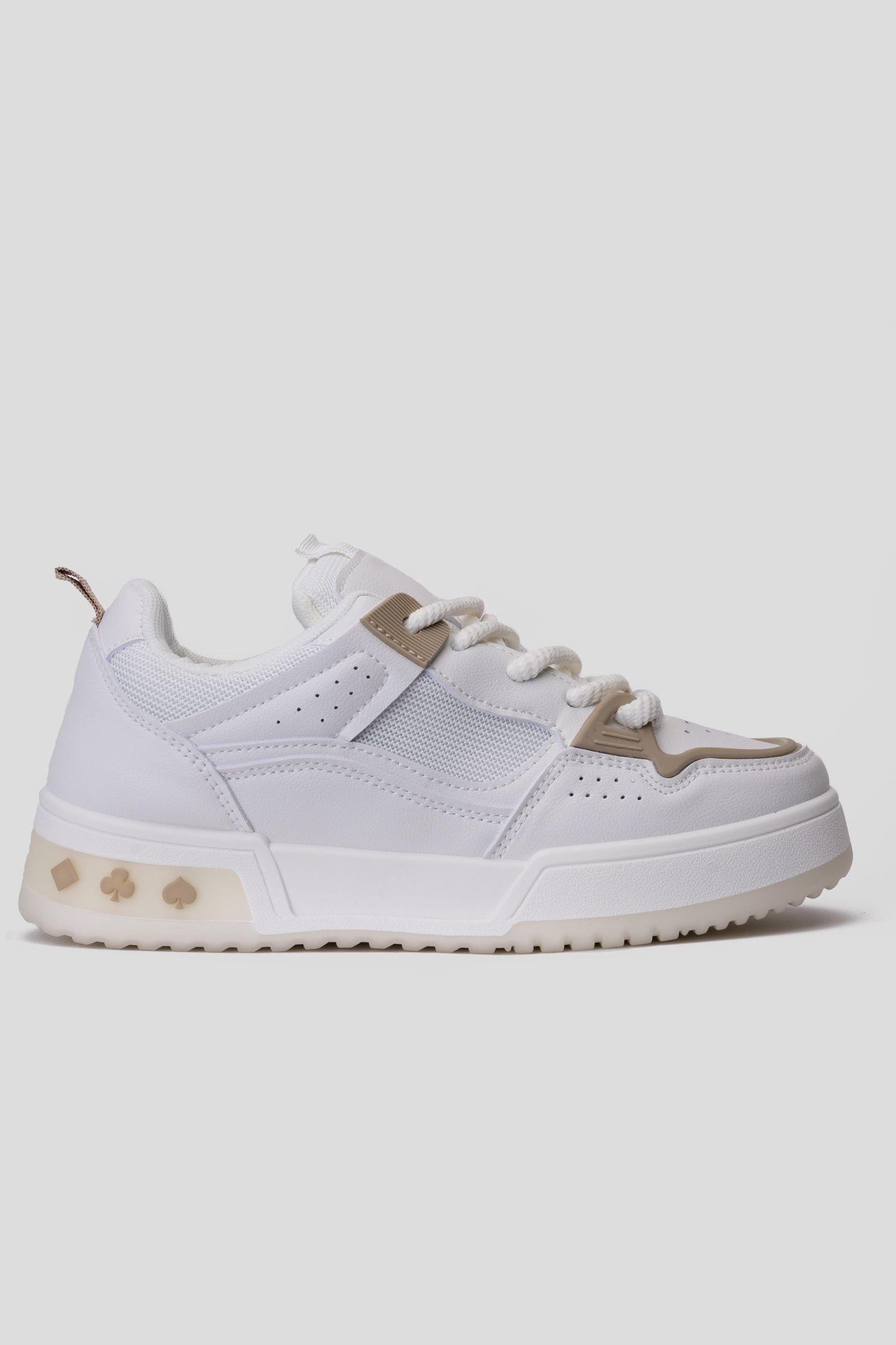 Zapatilla Mujer Beige Acalia Boteli-0