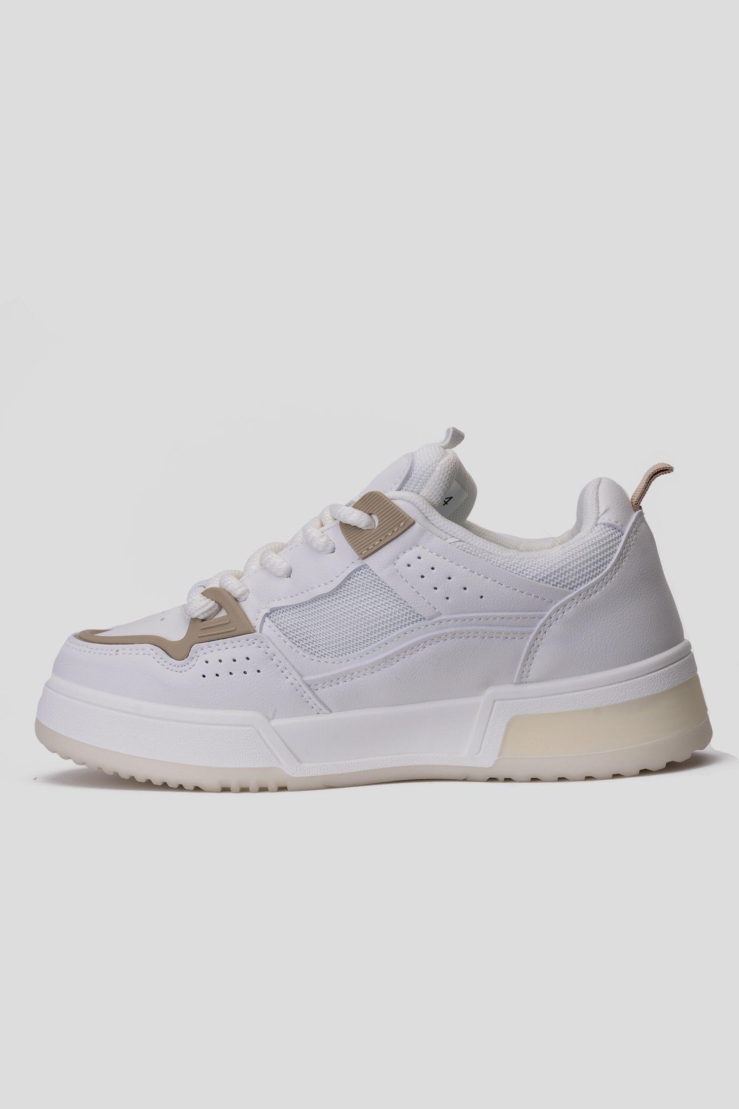 Zapatilla Mujer Beige Acalia Boteli-1