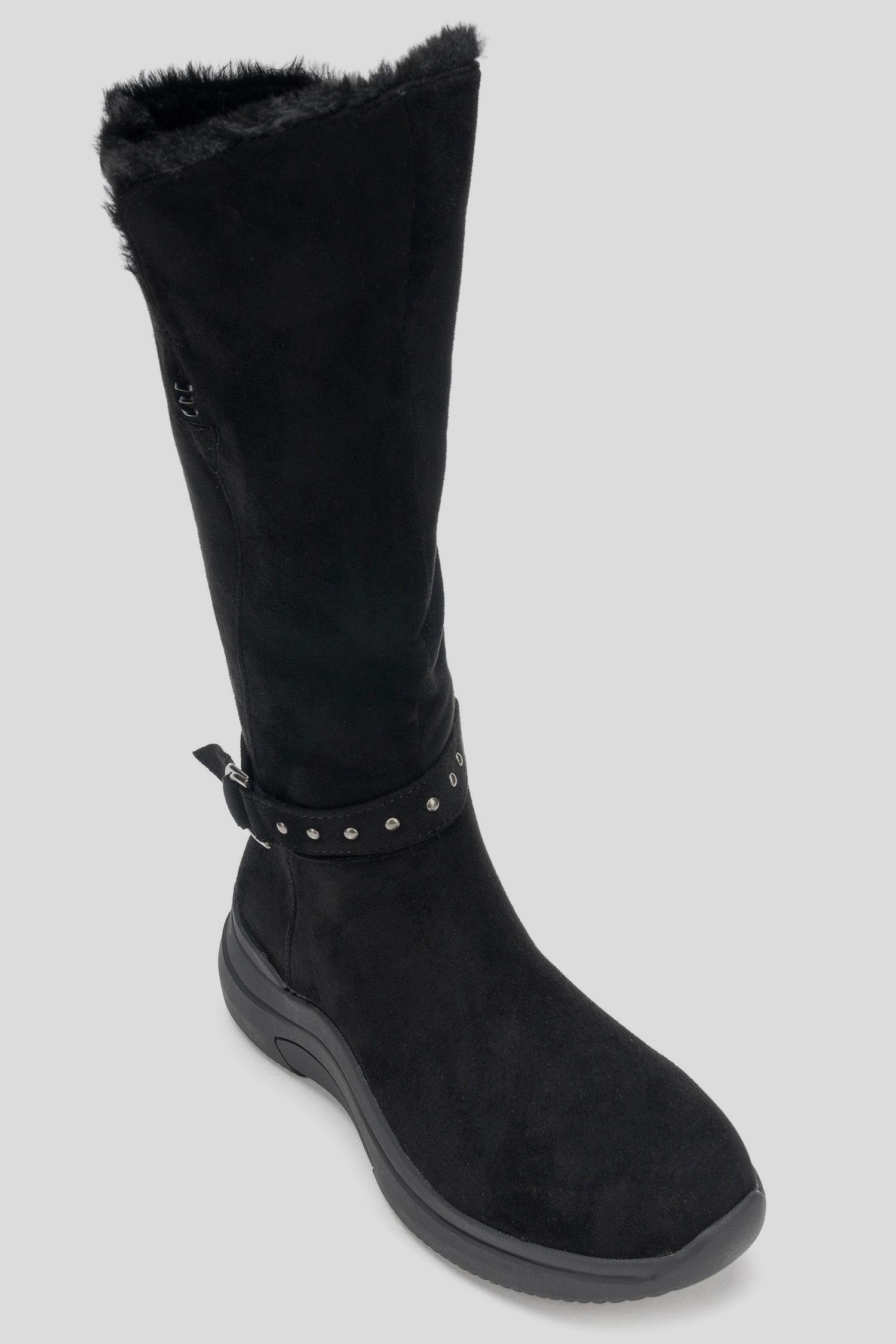 Bota Mujer Negro Manille Boteli-2