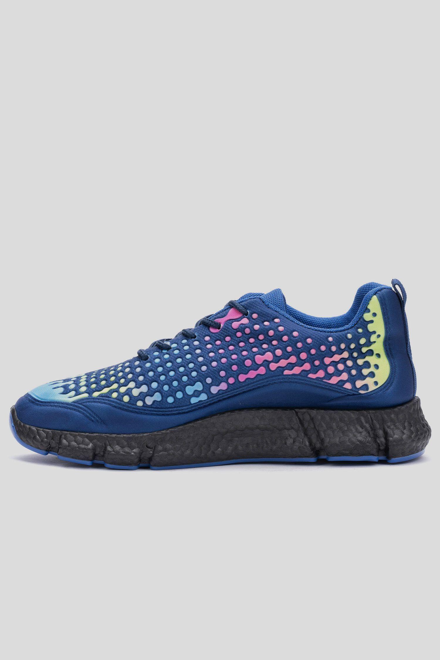 Zapatilla Mujer Azul Riela Chancleta-1