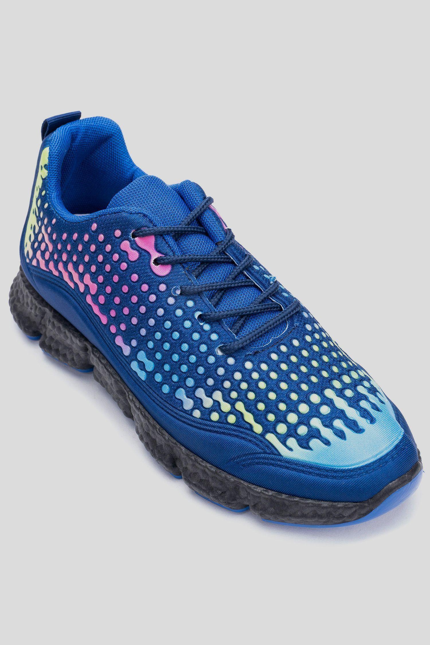 Zapatilla Mujer Azul Riela Chancleta-2