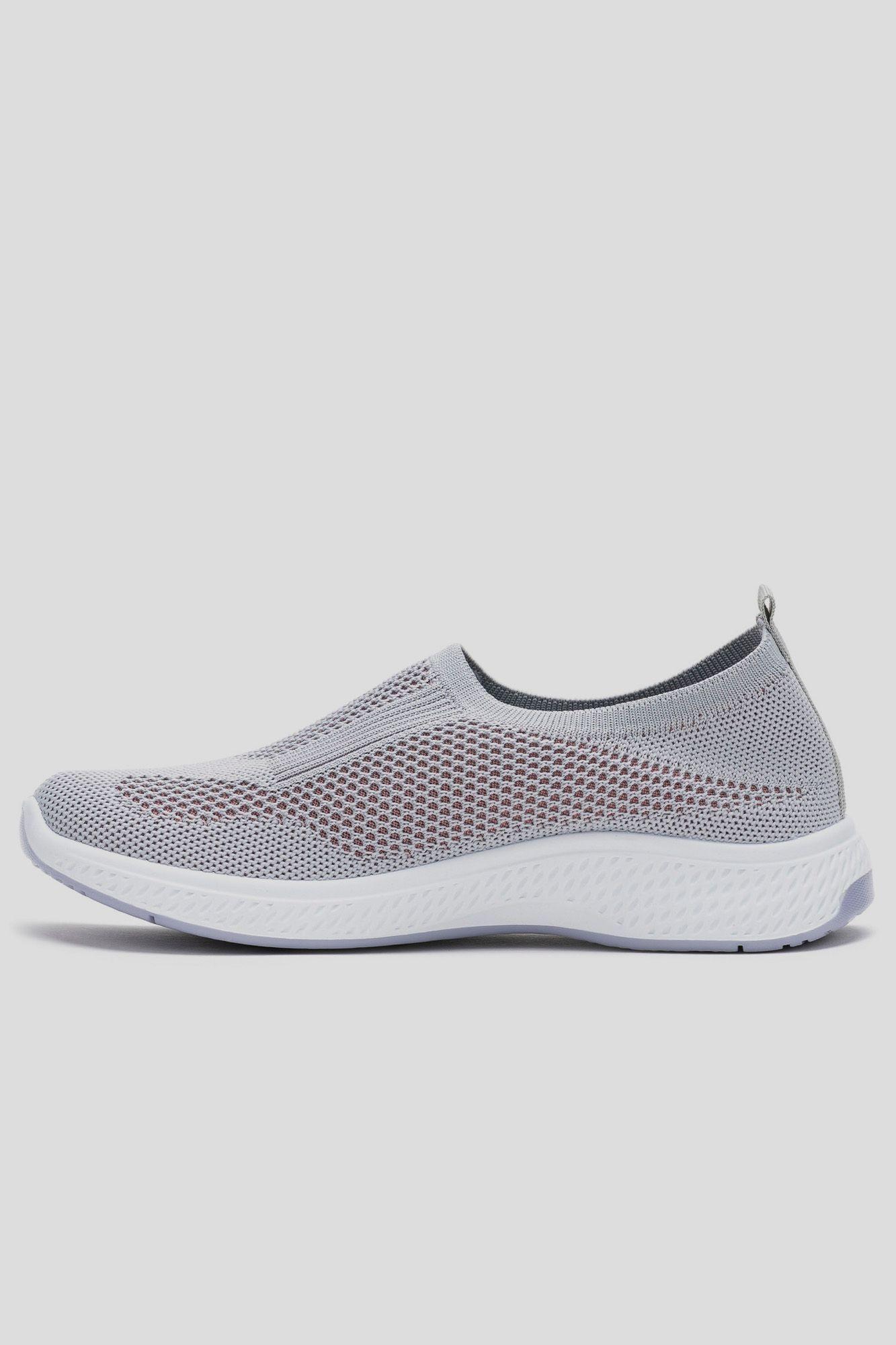 Zapatilla Mujer Gris Yaly Apóstol-1