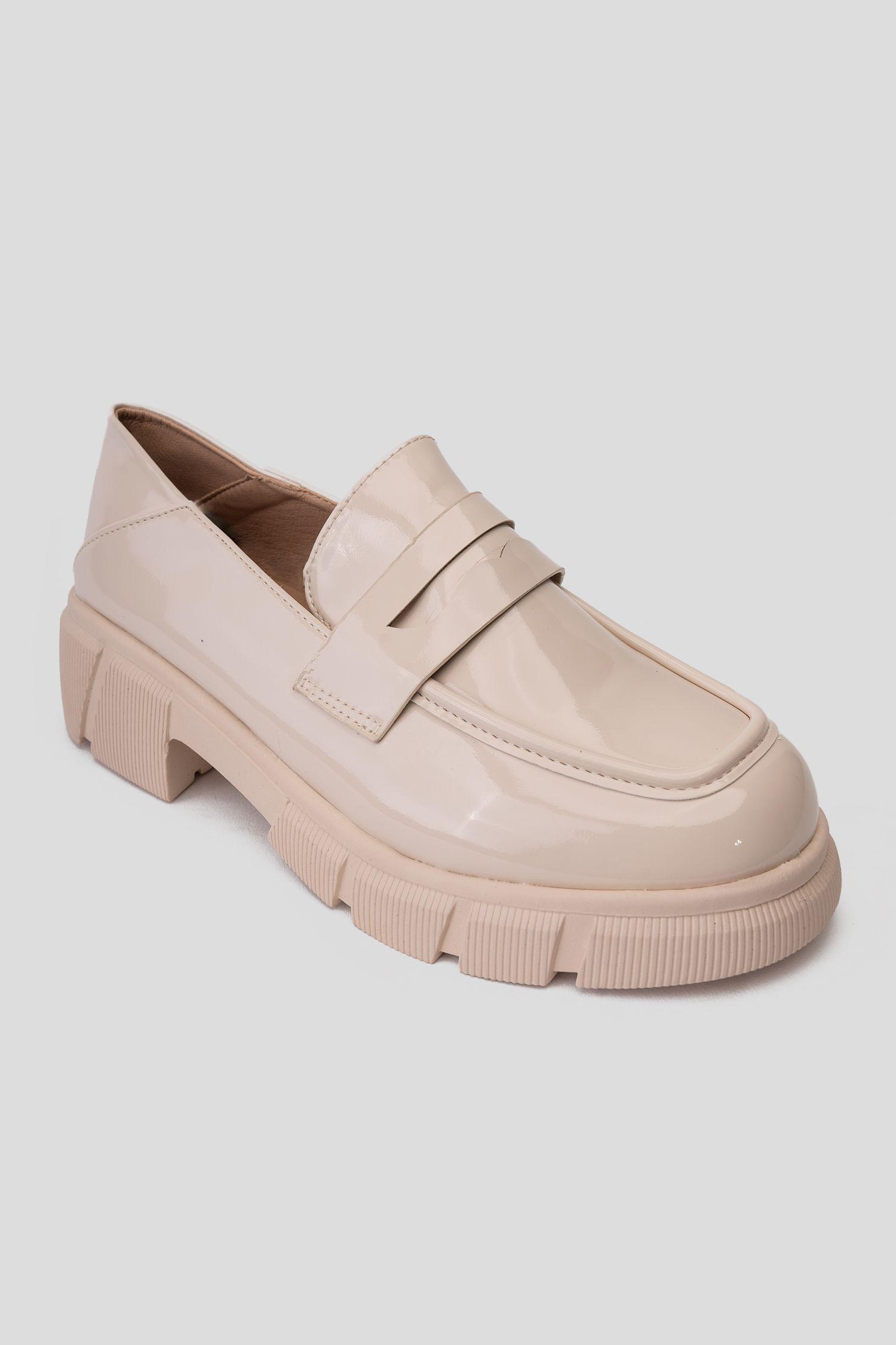 Mocasín Mujer Beige Carlota Thunder Blue-2