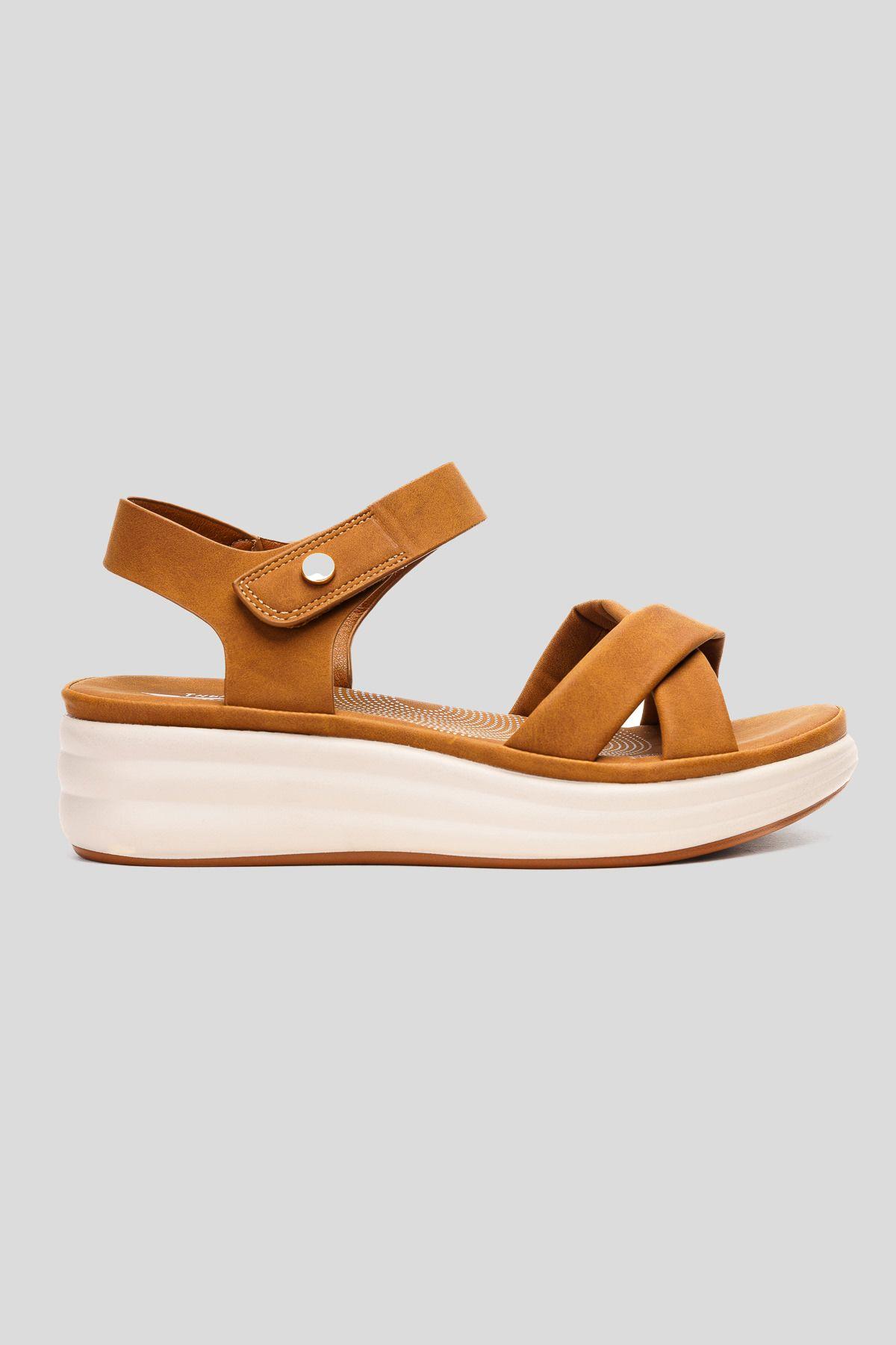 Sandalia Mujer Café Marlene Thunder Blue-0