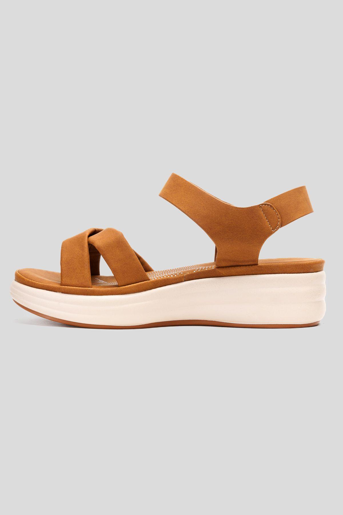 Sandalia Mujer Café Marlene Thunder Blue-1