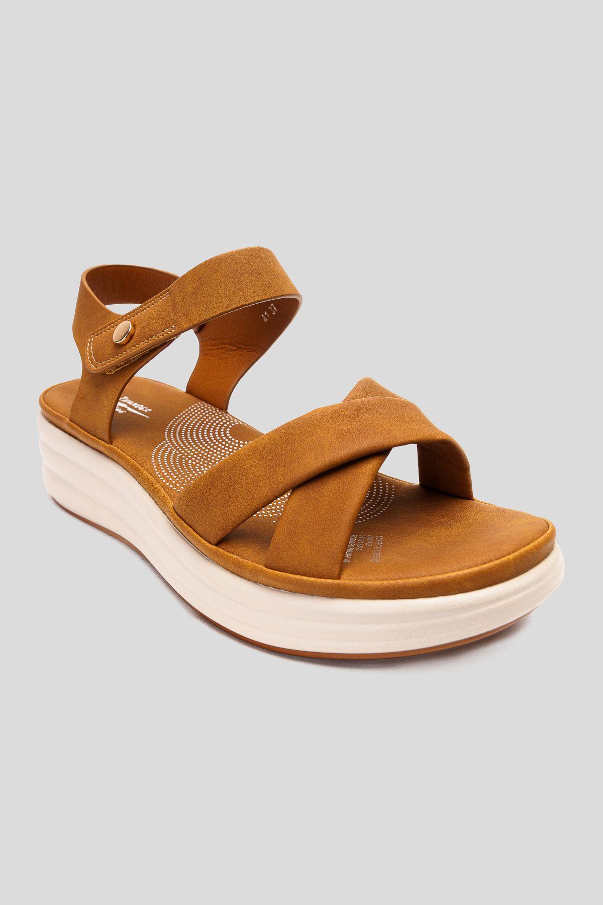 Sandalia Mujer Café Marlene Thunder Blue-2