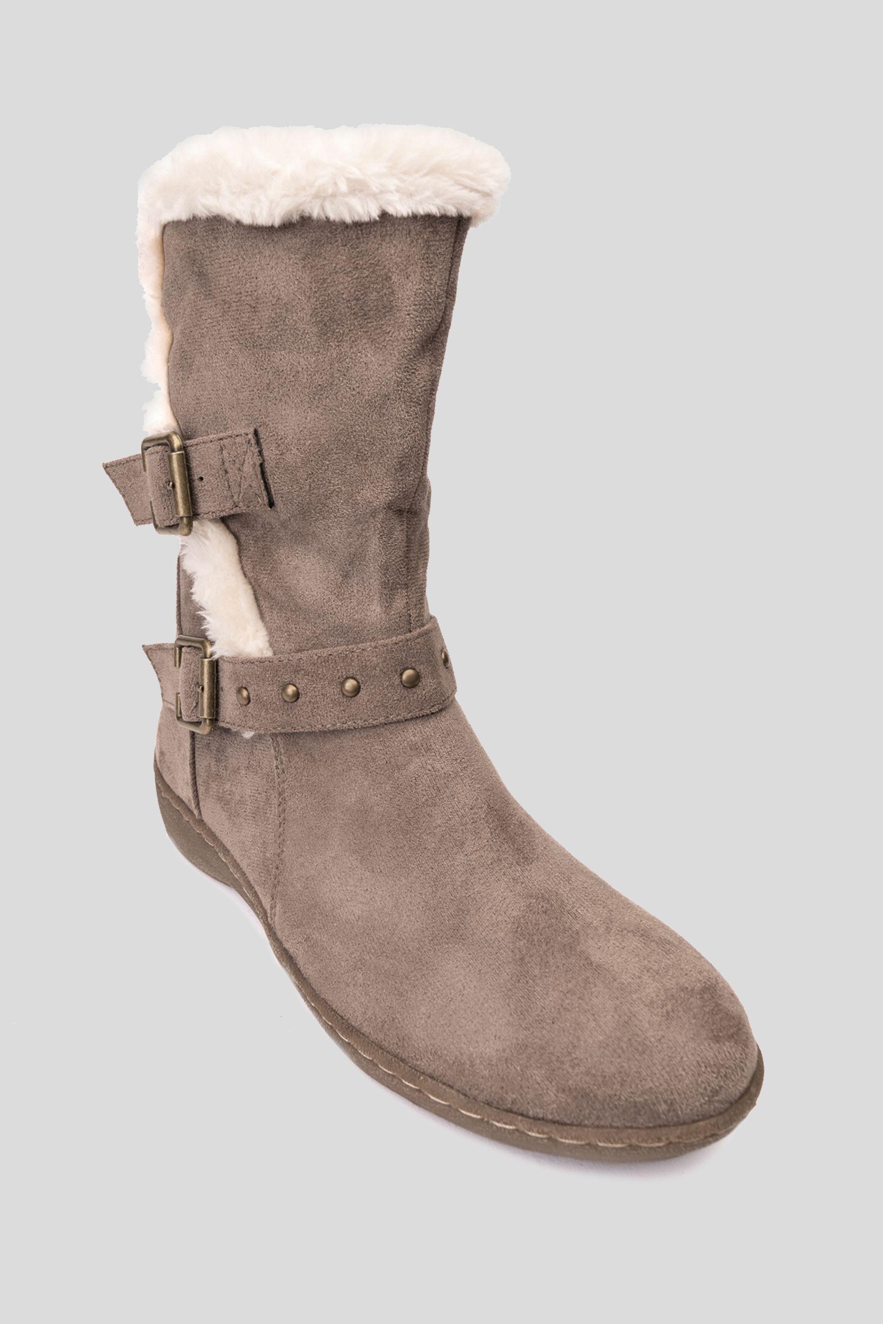 Bota Mujer Khaki Flipur Apóstol-2