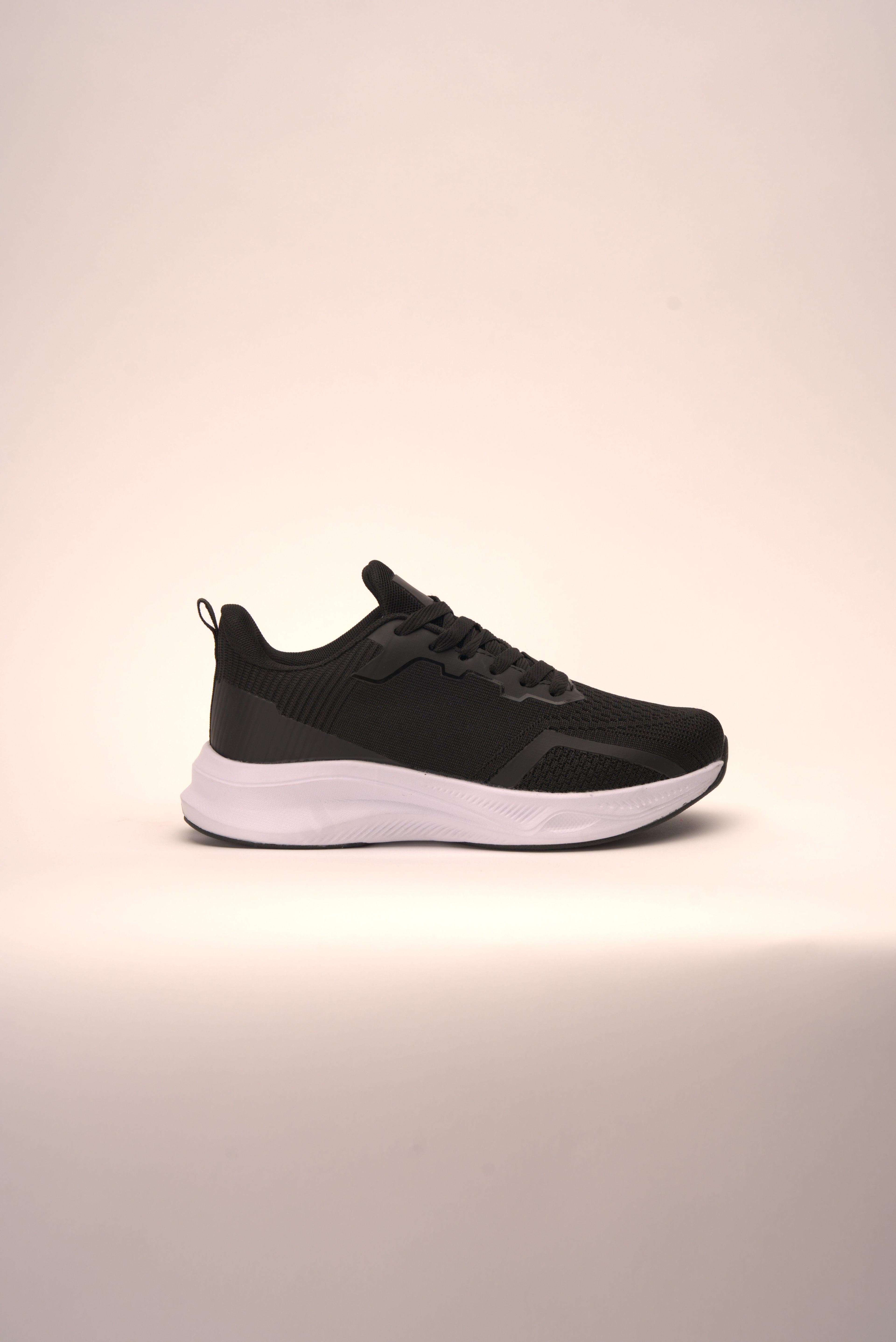 Zapatilla Deportiva Mujer Negro Blanco Gailen Chinitown-0