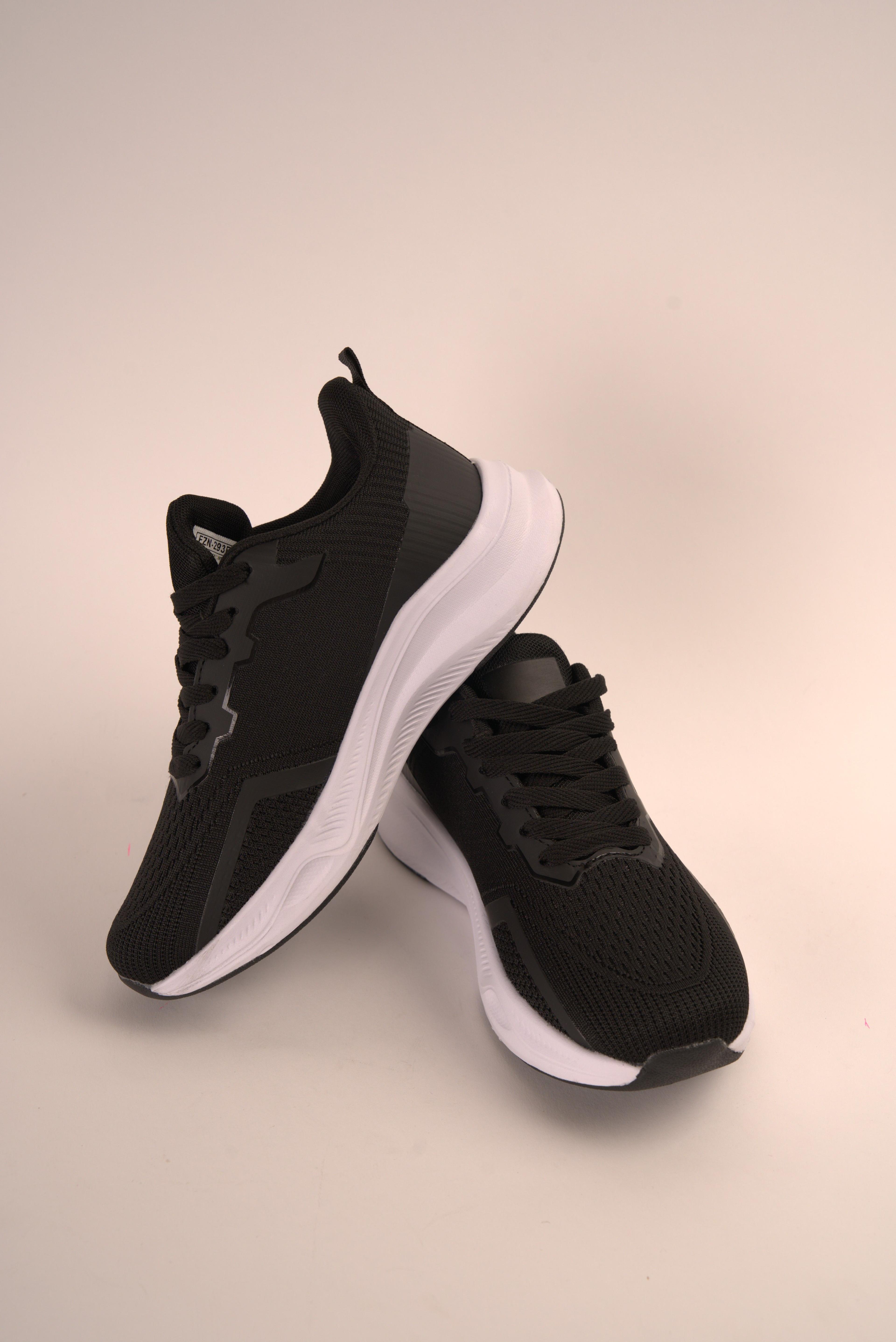 Zapatilla Deportiva Mujer Negro Blanco Gailen Chinitown-6