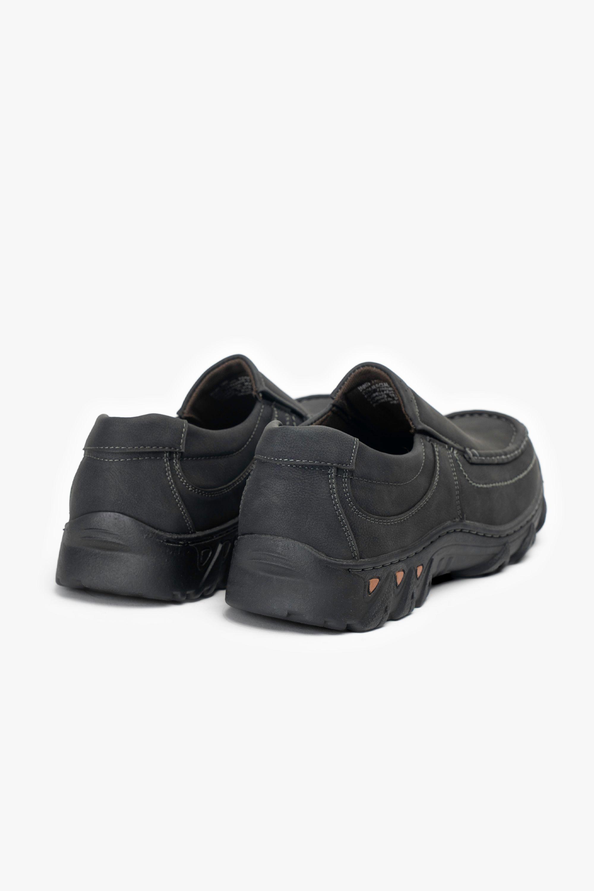 Zapato Casual Hombre Negro Ficu Chinitown-1