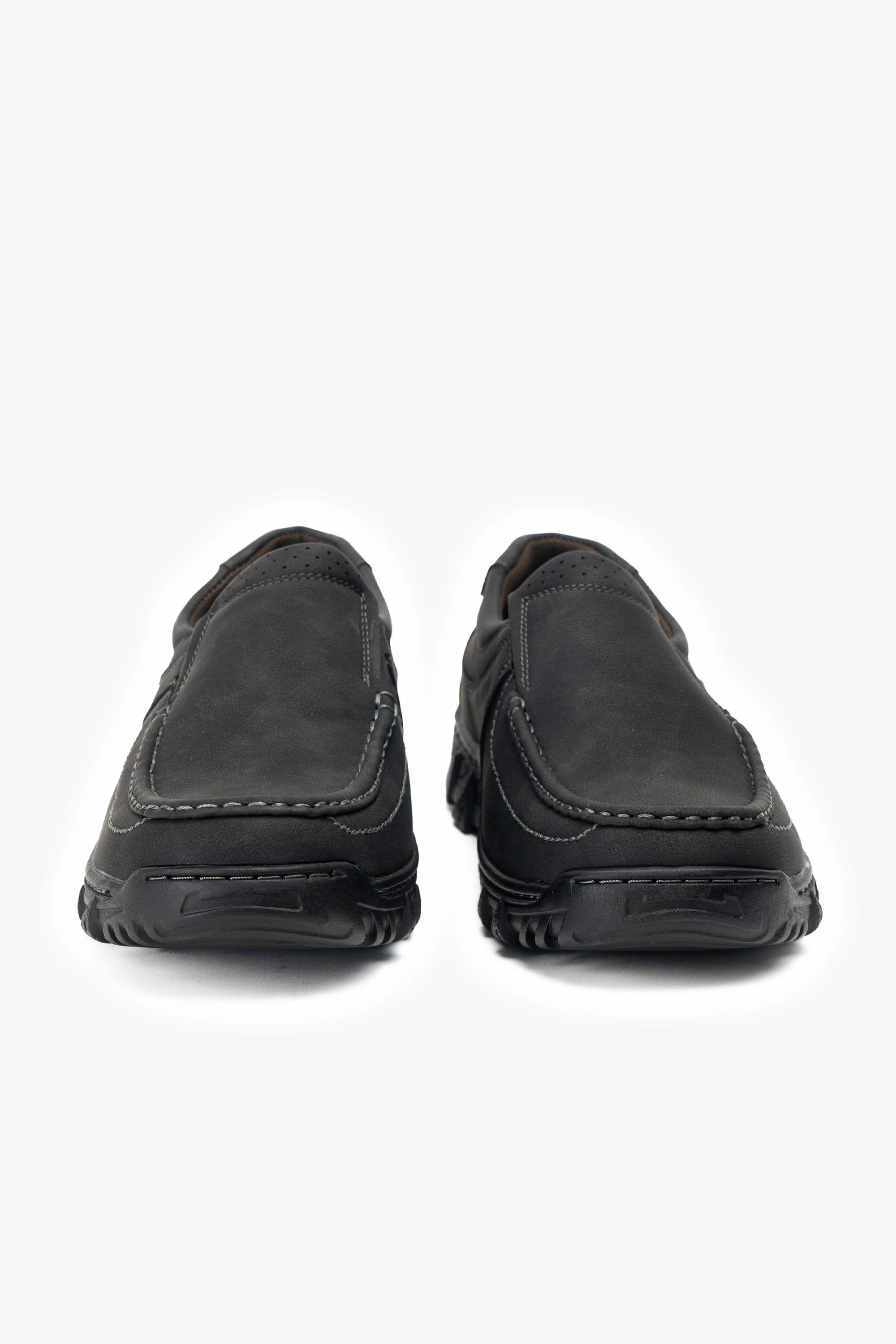 Zapato Casual Hombre Negro Ficu Chinitown-3