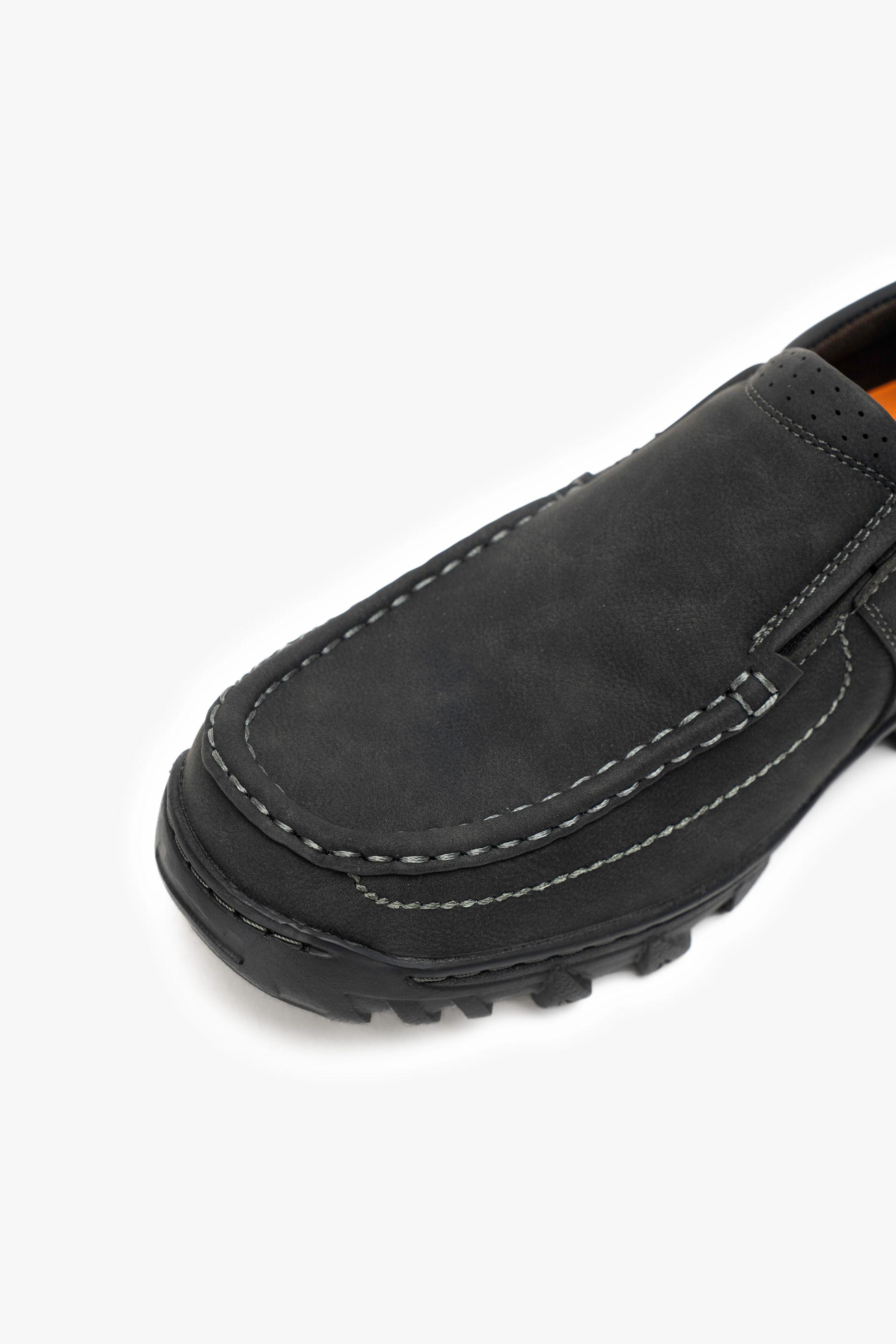 Zapato Casual Hombre Negro Ficu Chinitown-5