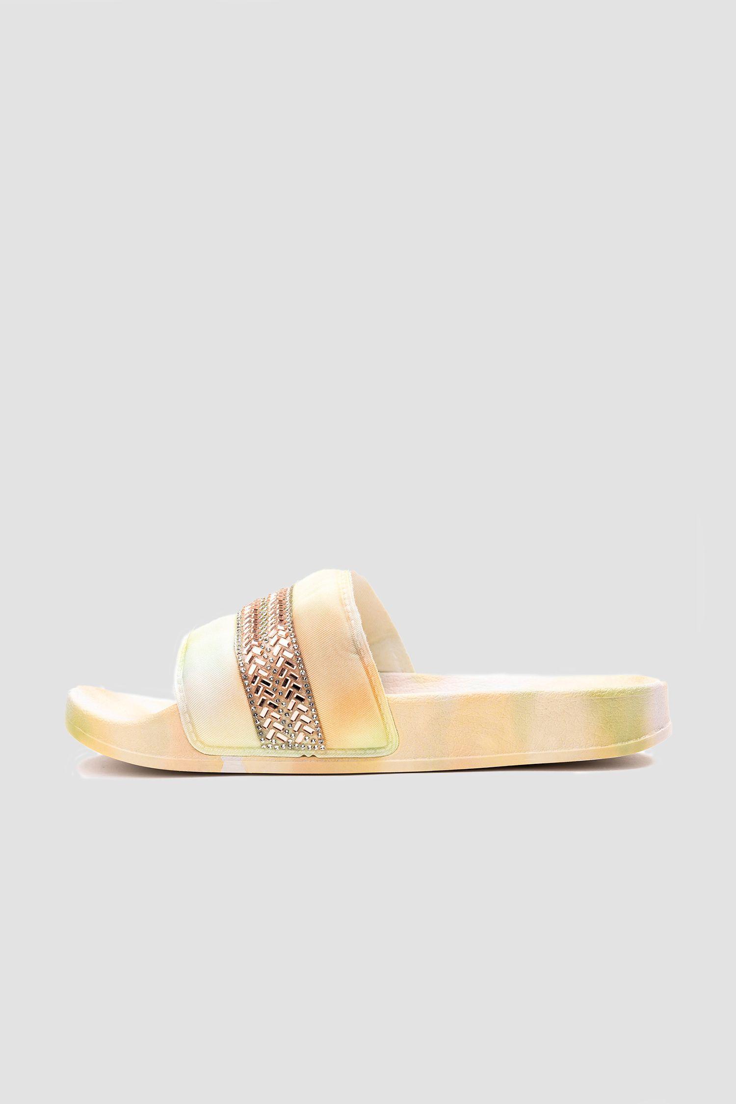 Sandalia Mujer Amarillo Alisha Chinitown-1